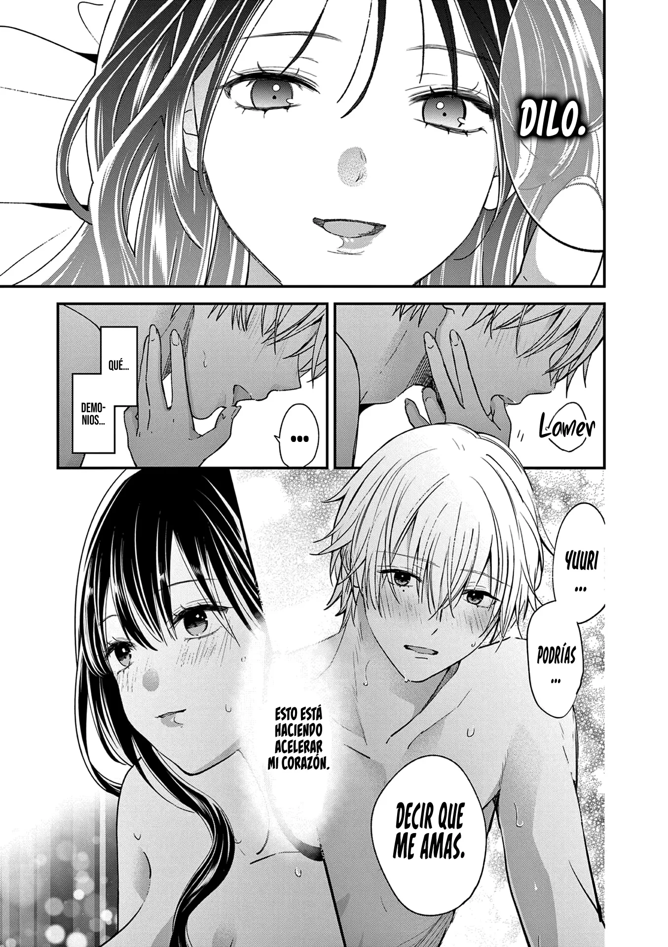 Tsurenai Kanojo no Hitorijime Capitulo 49.1 página 18