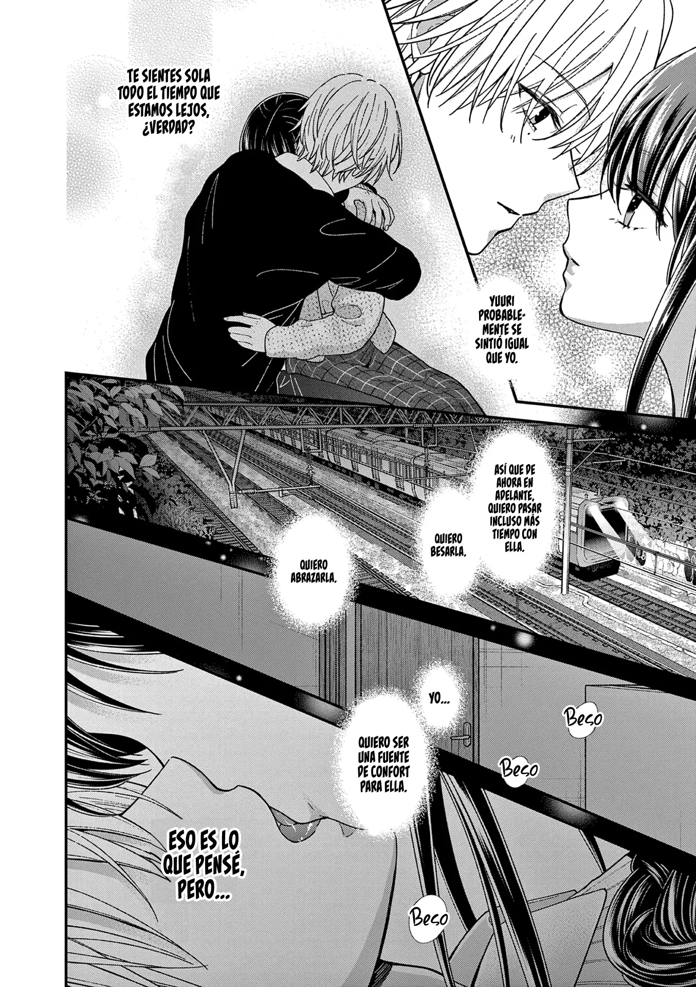Tsurenai Kanojo no Hitorijime Capitulo 49.1 página 7