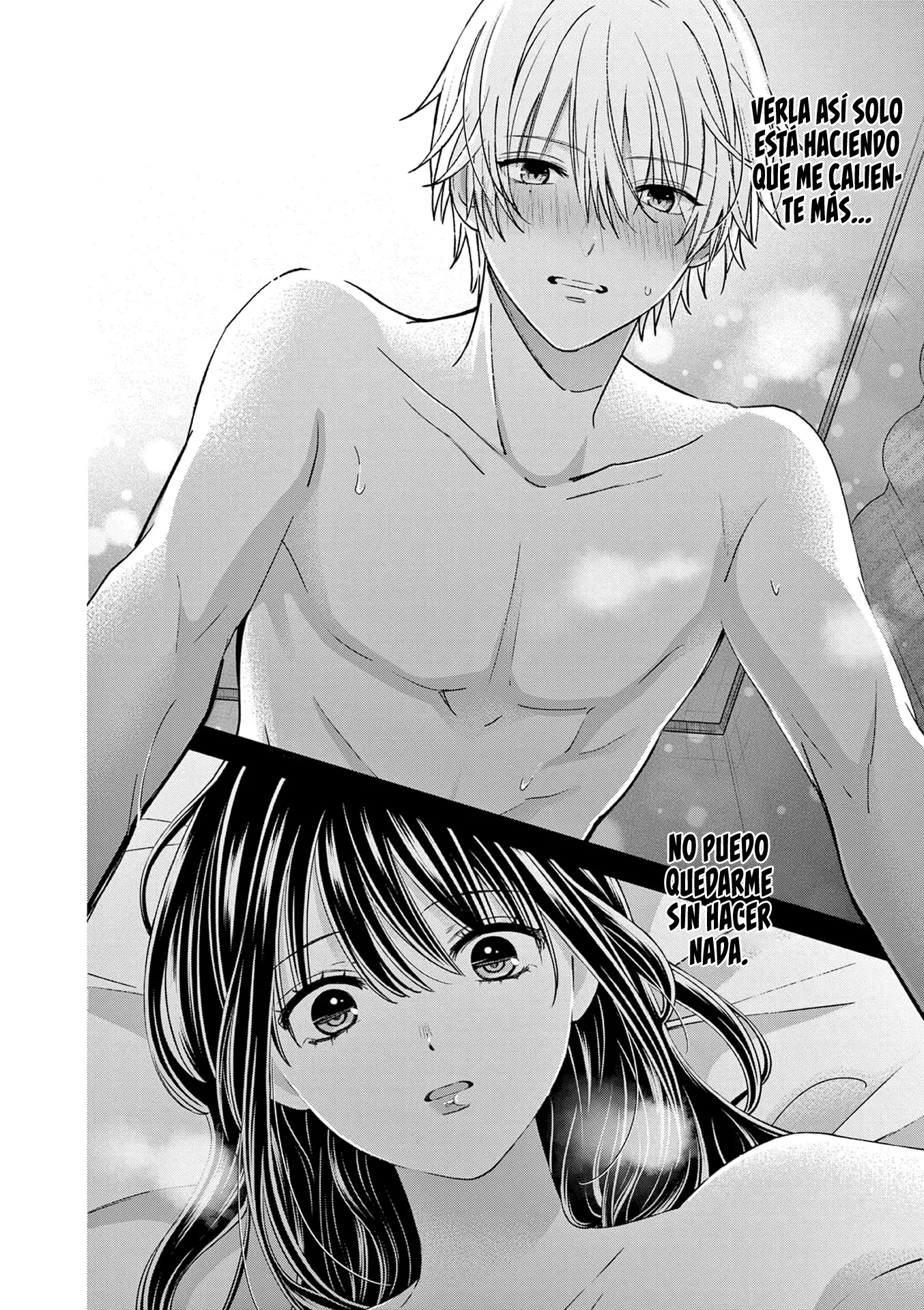 Tsurenai Kanojo no Hitorijime Capitulo 49.2 página 10