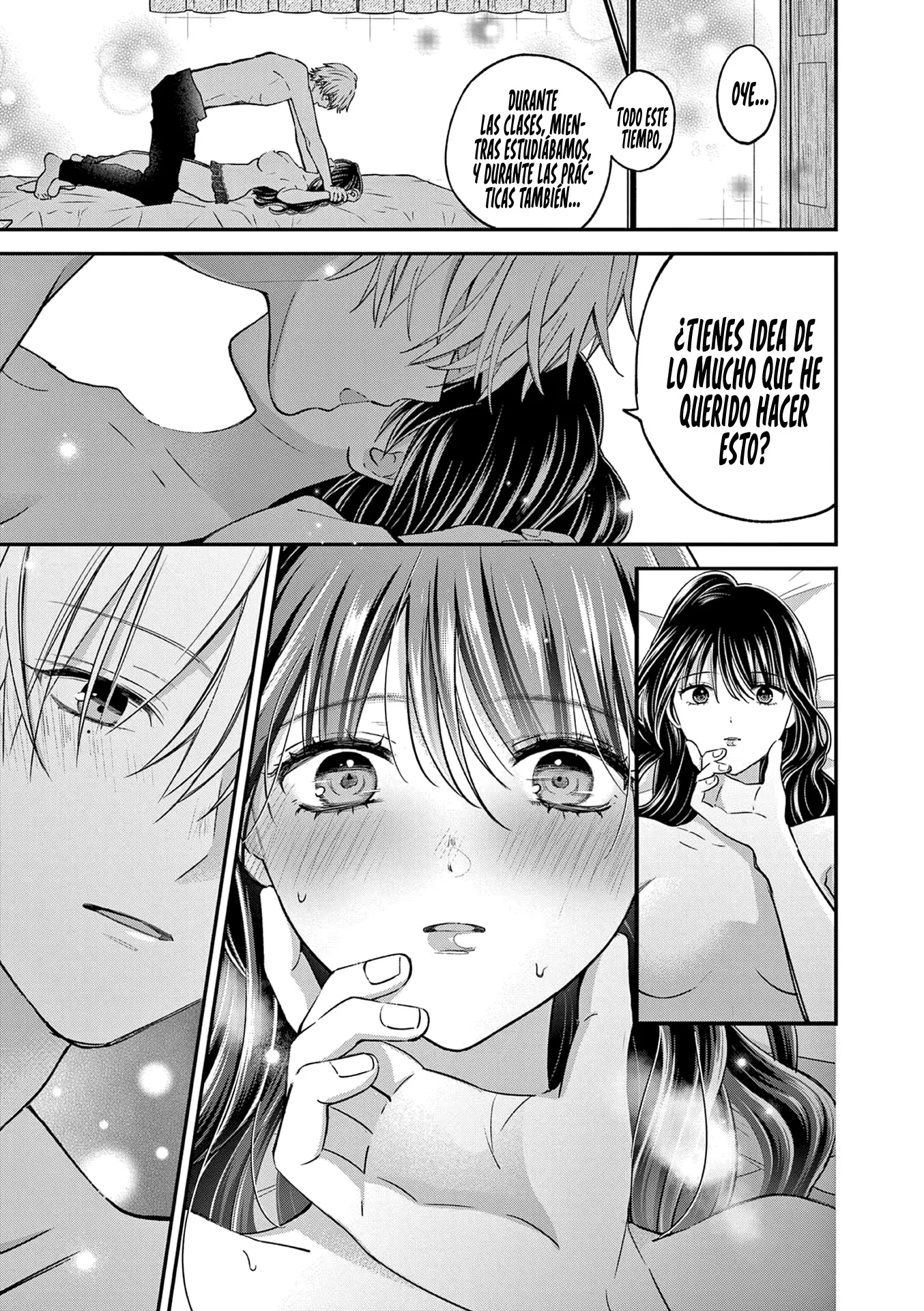 Tsurenai Kanojo no Hitorijime Capitulo 49.2 página 11