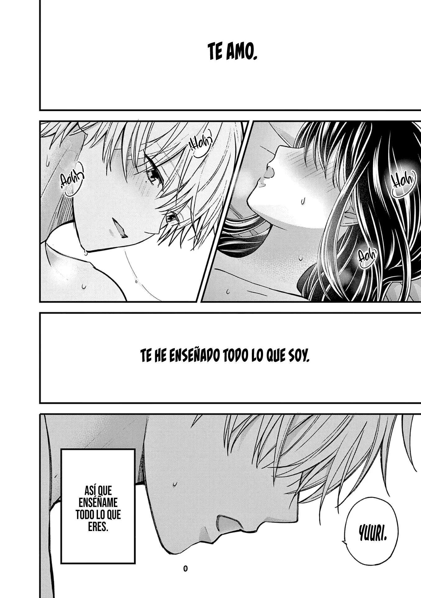 Tsurenai Kanojo no Hitorijime Capitulo 49.2 página 14