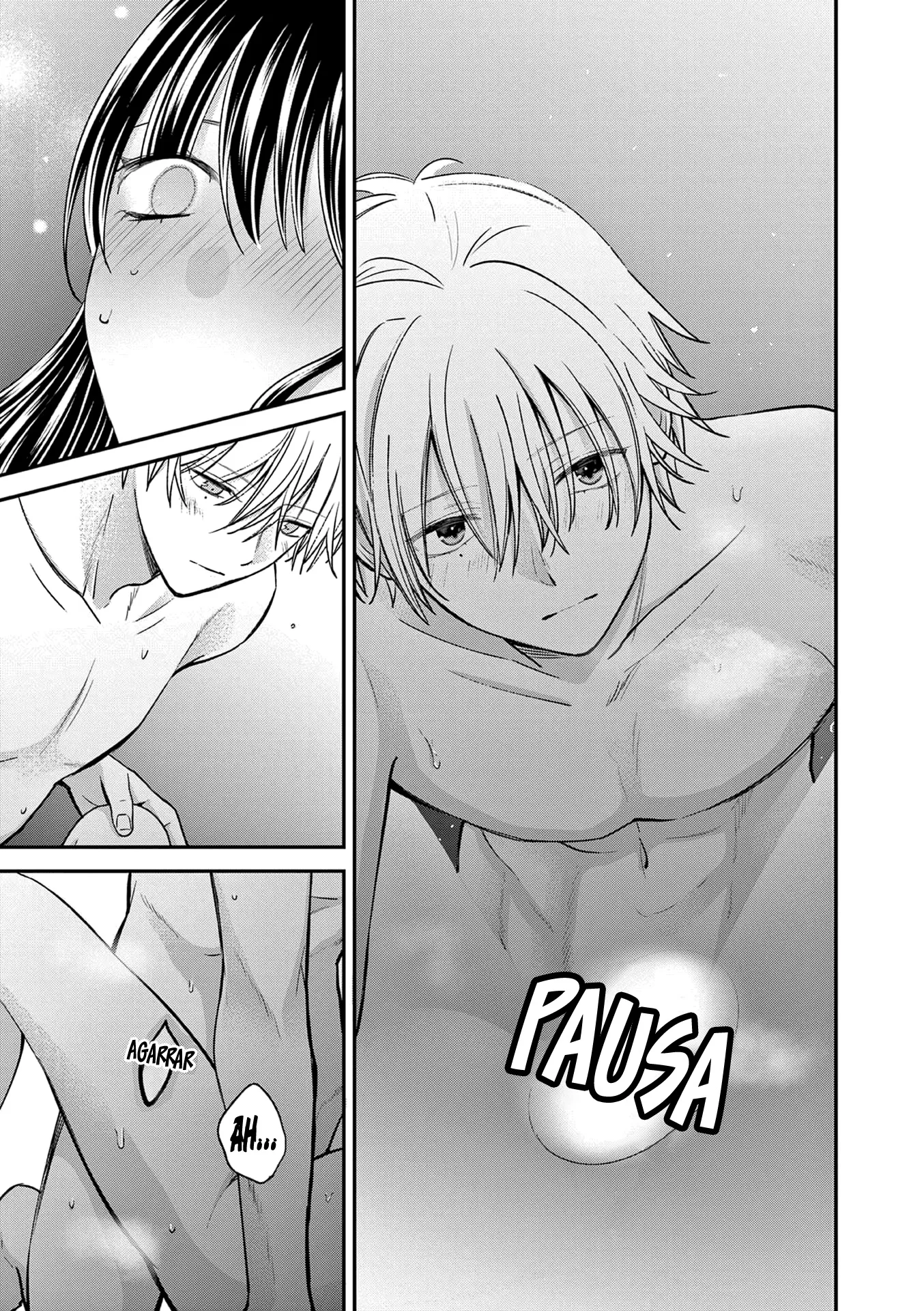 Tsurenai Kanojo no Hitorijime Capitulo 49.2 página 15