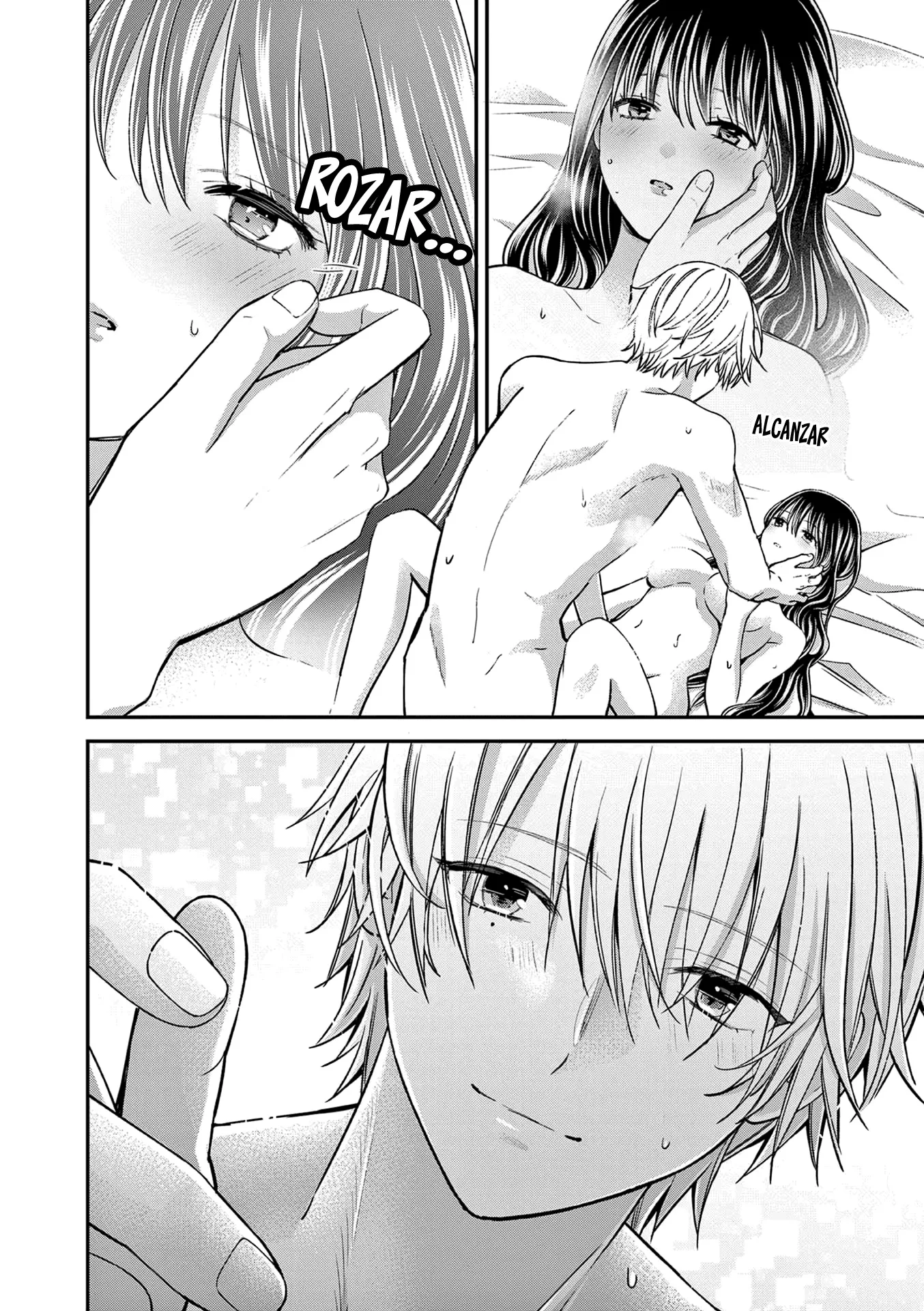 Tsurenai Kanojo no Hitorijime Capitulo 49.2 página 16