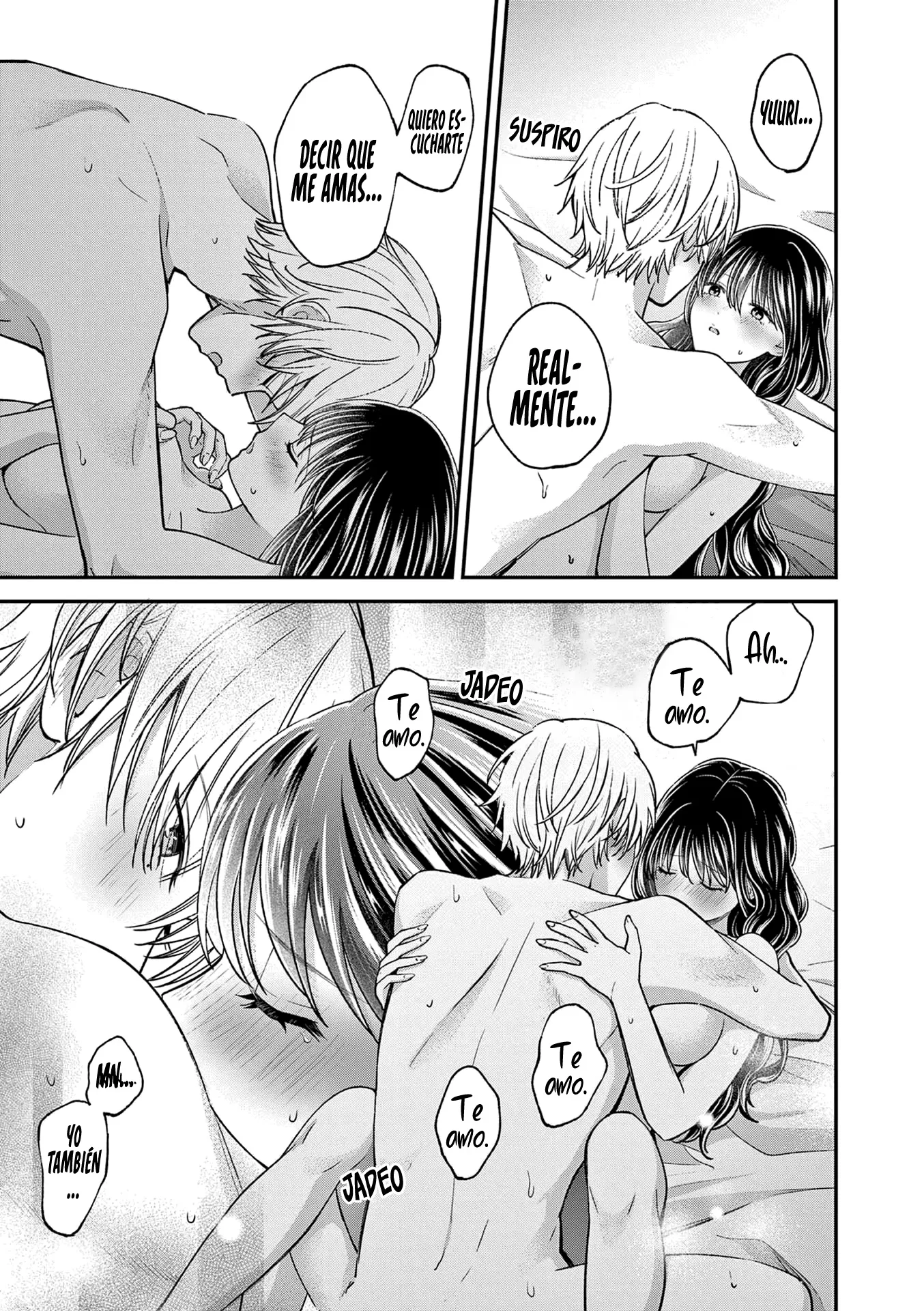 Tsurenai Kanojo no Hitorijime Capitulo 49.2 página 17