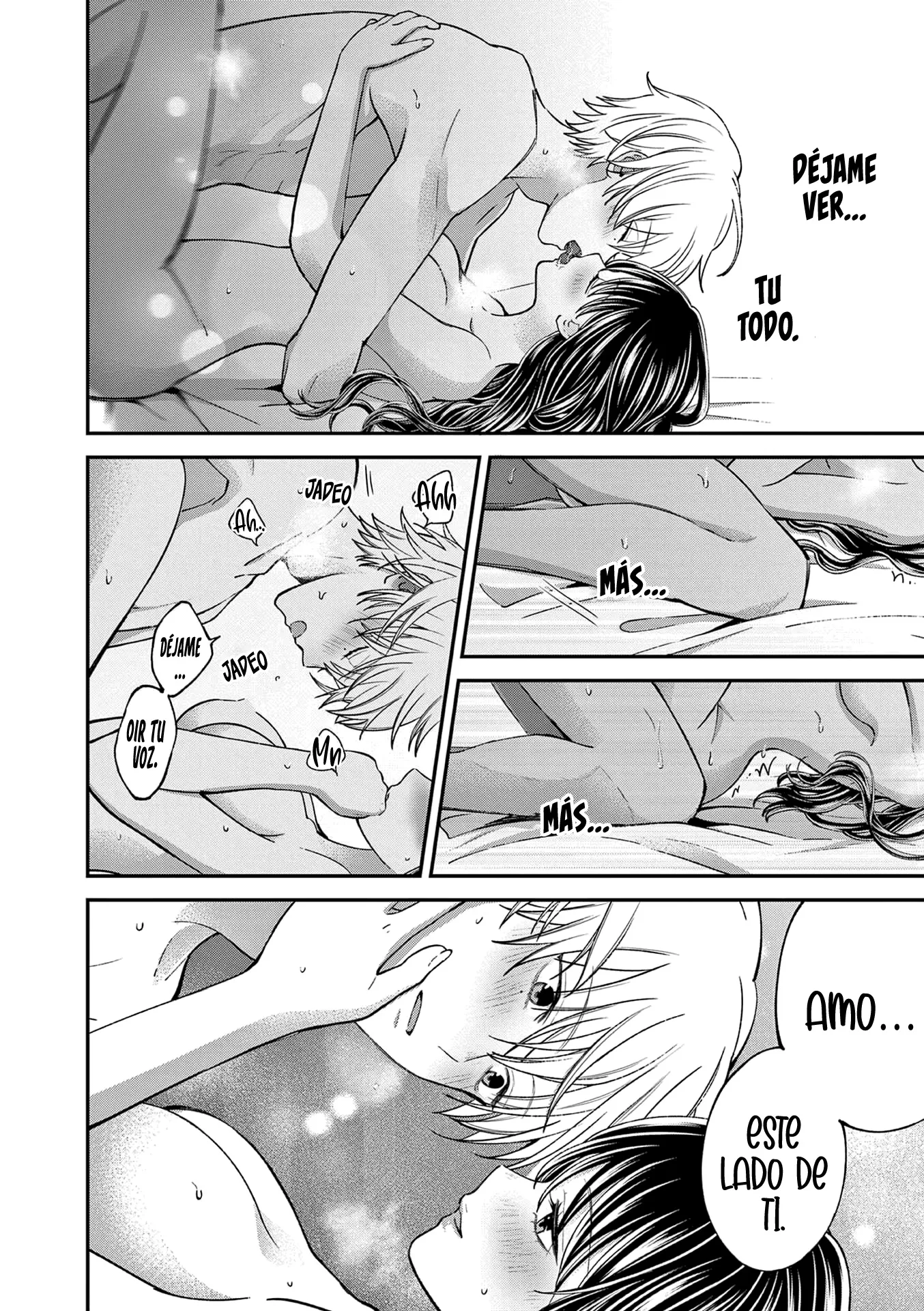 Tsurenai Kanojo no Hitorijime Capitulo 49.2 página 18