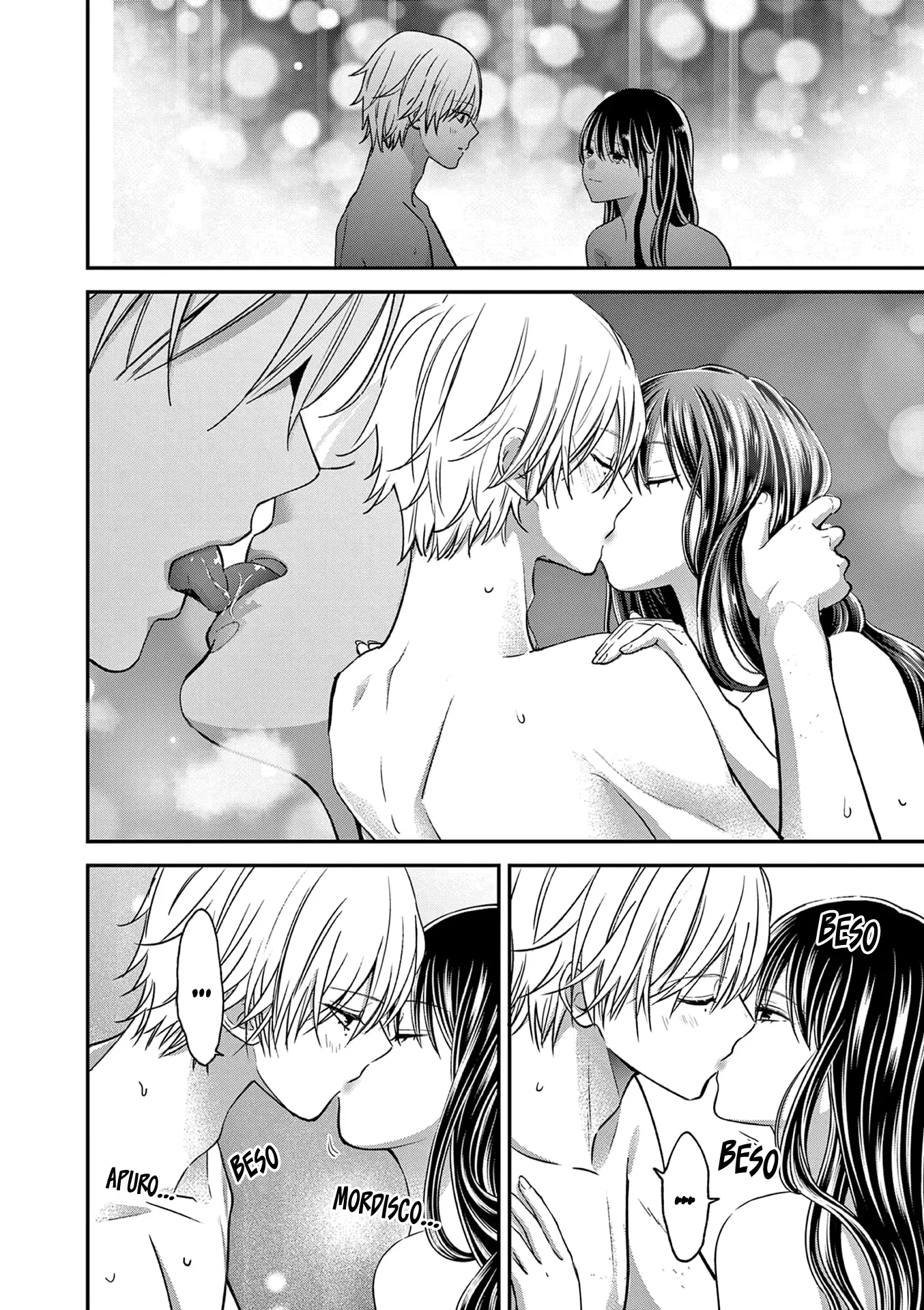Tsurenai Kanojo no Hitorijime Capitulo 49.2 página 6