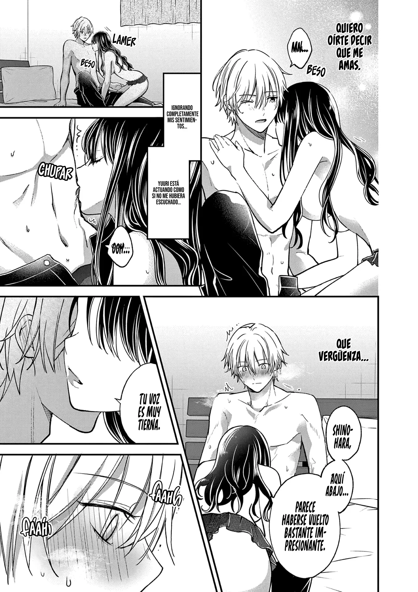 Tsurenai Kanojo no Hitorijime Capitulo 49.2 página 7