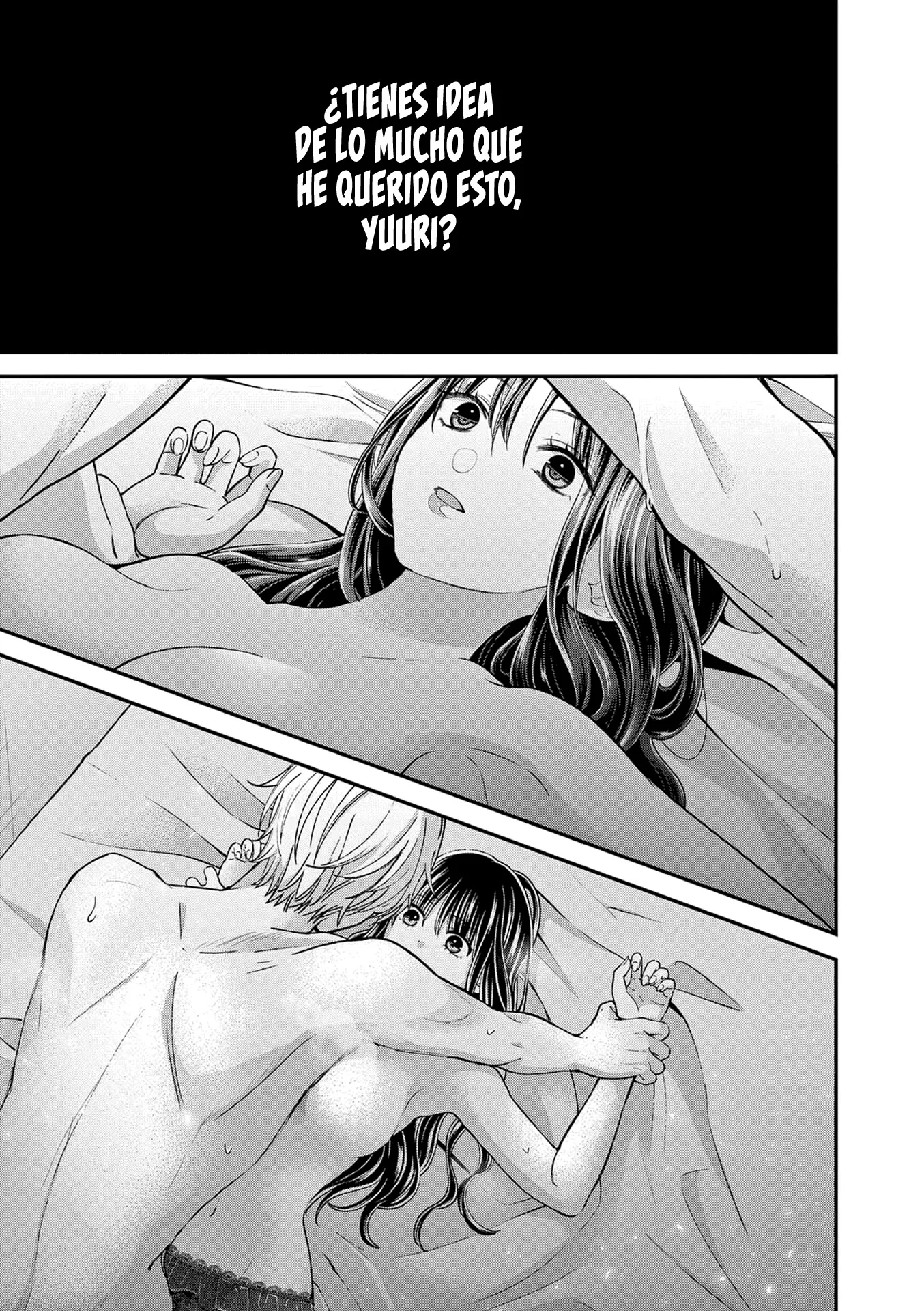 Tsurenai Kanojo no Hitorijime Capitulo 49.2 página 9