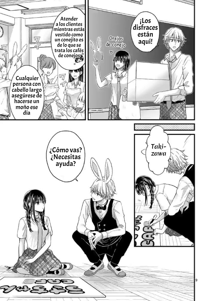 Tsurenai Kanojo no Hitorijime Capitulo 5 página 10