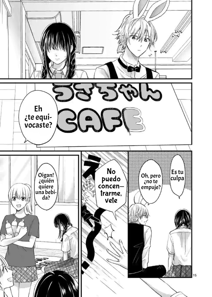 Tsurenai Kanojo no Hitorijime Capitulo 5 página 16