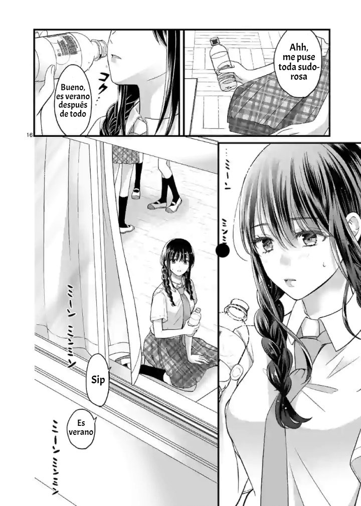 Tsurenai Kanojo no Hitorijime Capitulo 5 página 17