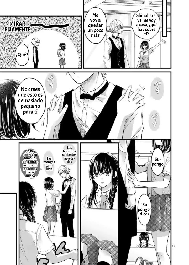 Tsurenai Kanojo no Hitorijime Capitulo 5 página 18