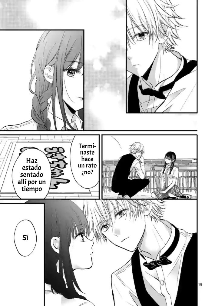 Tsurenai Kanojo no Hitorijime Capitulo 5 página 20