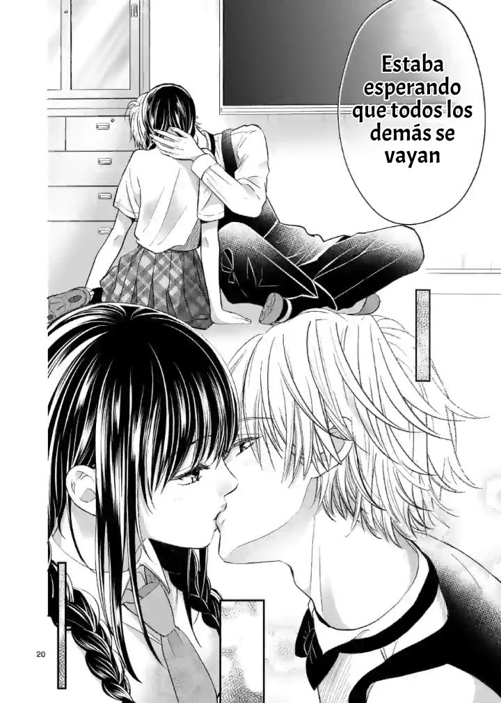 Tsurenai Kanojo no Hitorijime Capitulo 5 página 21