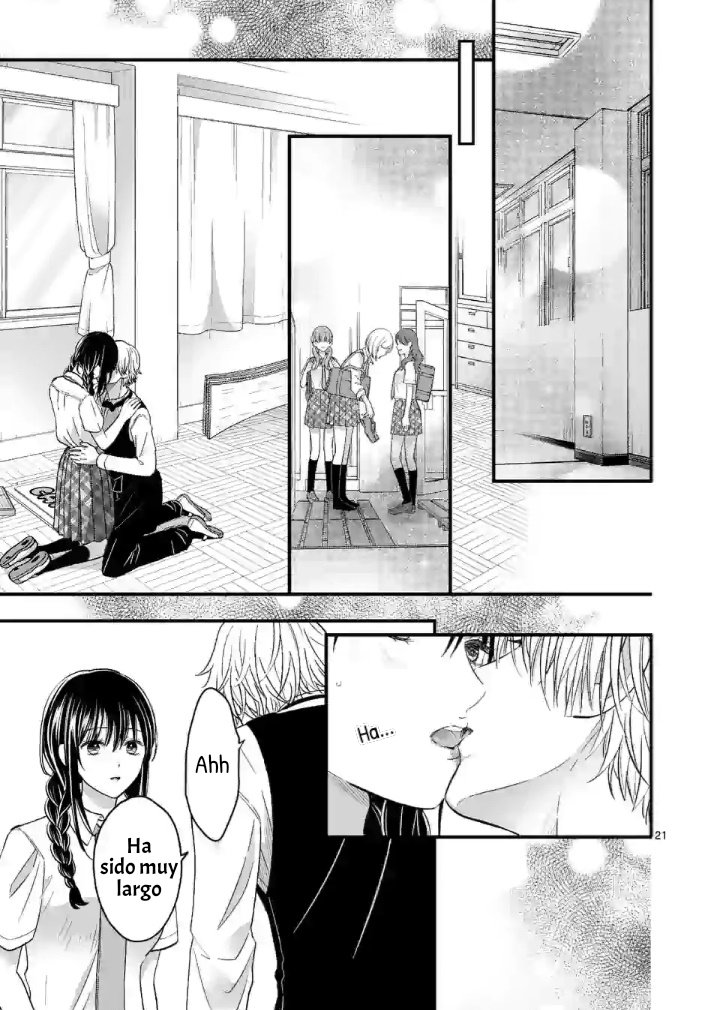 Tsurenai Kanojo no Hitorijime Capitulo 5 página 22