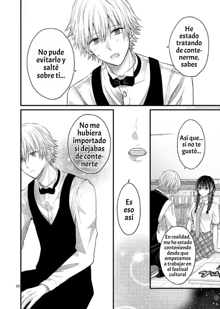 Tsurenai Kanojo no Hitorijime Capitulo 5 página 23
