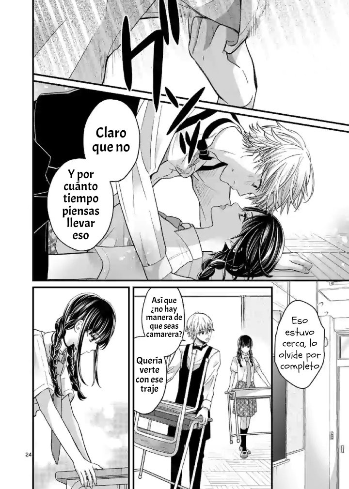 Tsurenai Kanojo no Hitorijime Capitulo 5 página 25