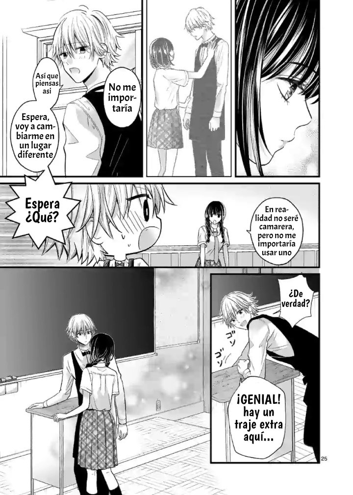 Tsurenai Kanojo no Hitorijime Capitulo 5 página 26
