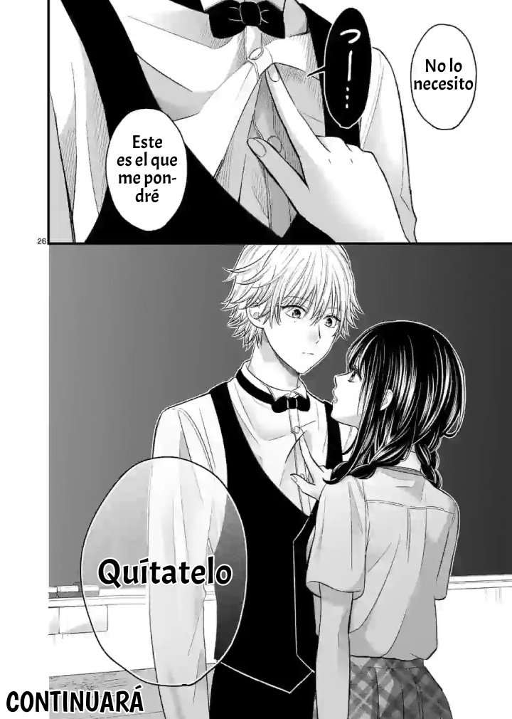 Tsurenai Kanojo no Hitorijime Capitulo 5 página 27
