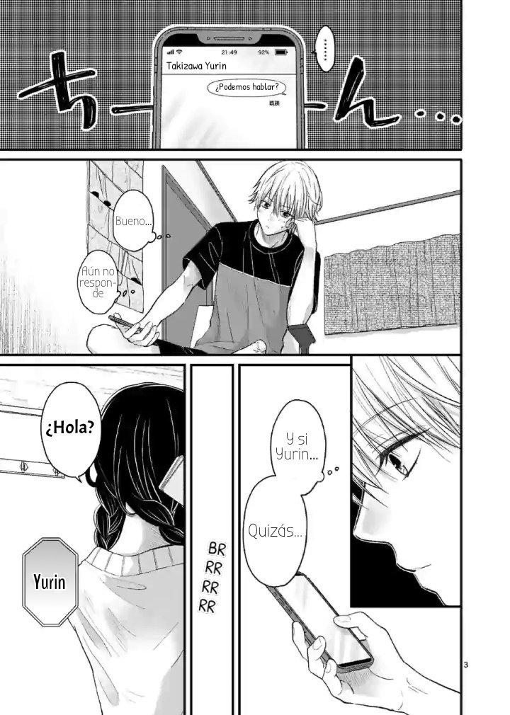 Tsurenai Kanojo no Hitorijime Capitulo 5 página 4