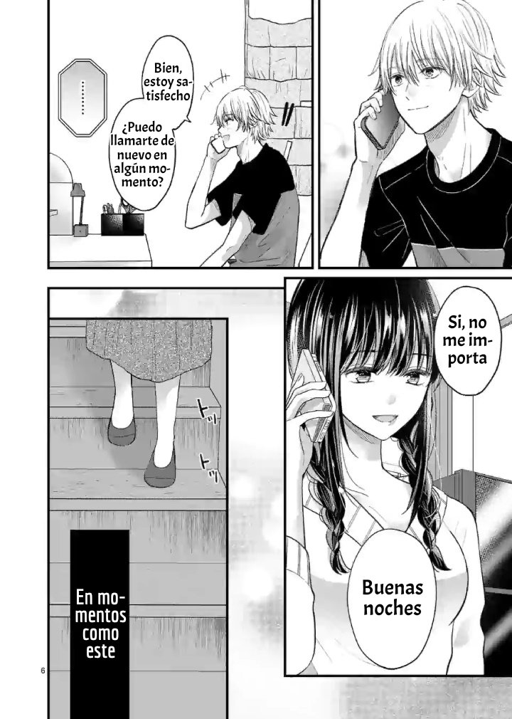 Tsurenai Kanojo no Hitorijime Capitulo 5 página 7
