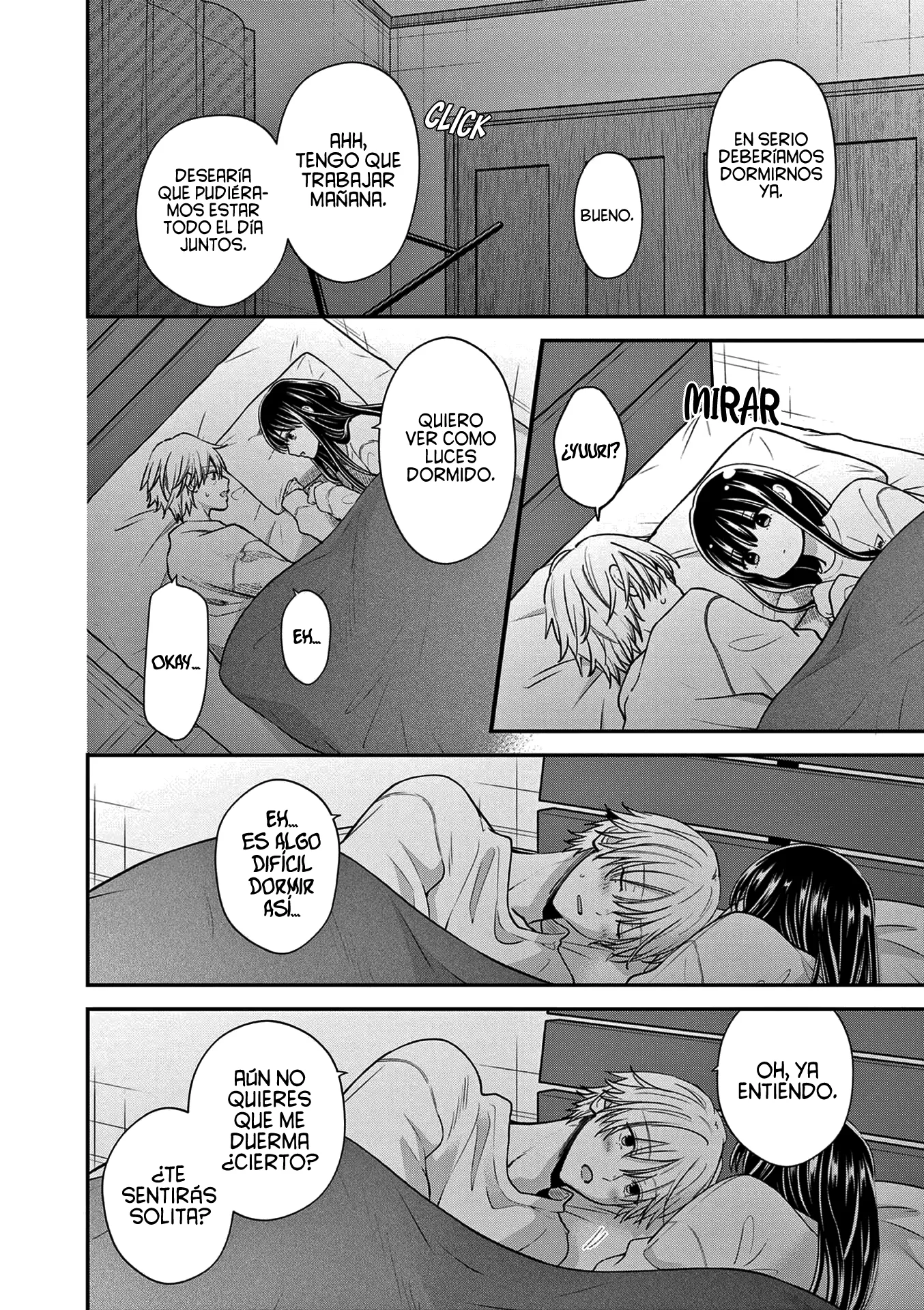 Tsurenai Kanojo no Hitorijime Capitulo 50 página 14