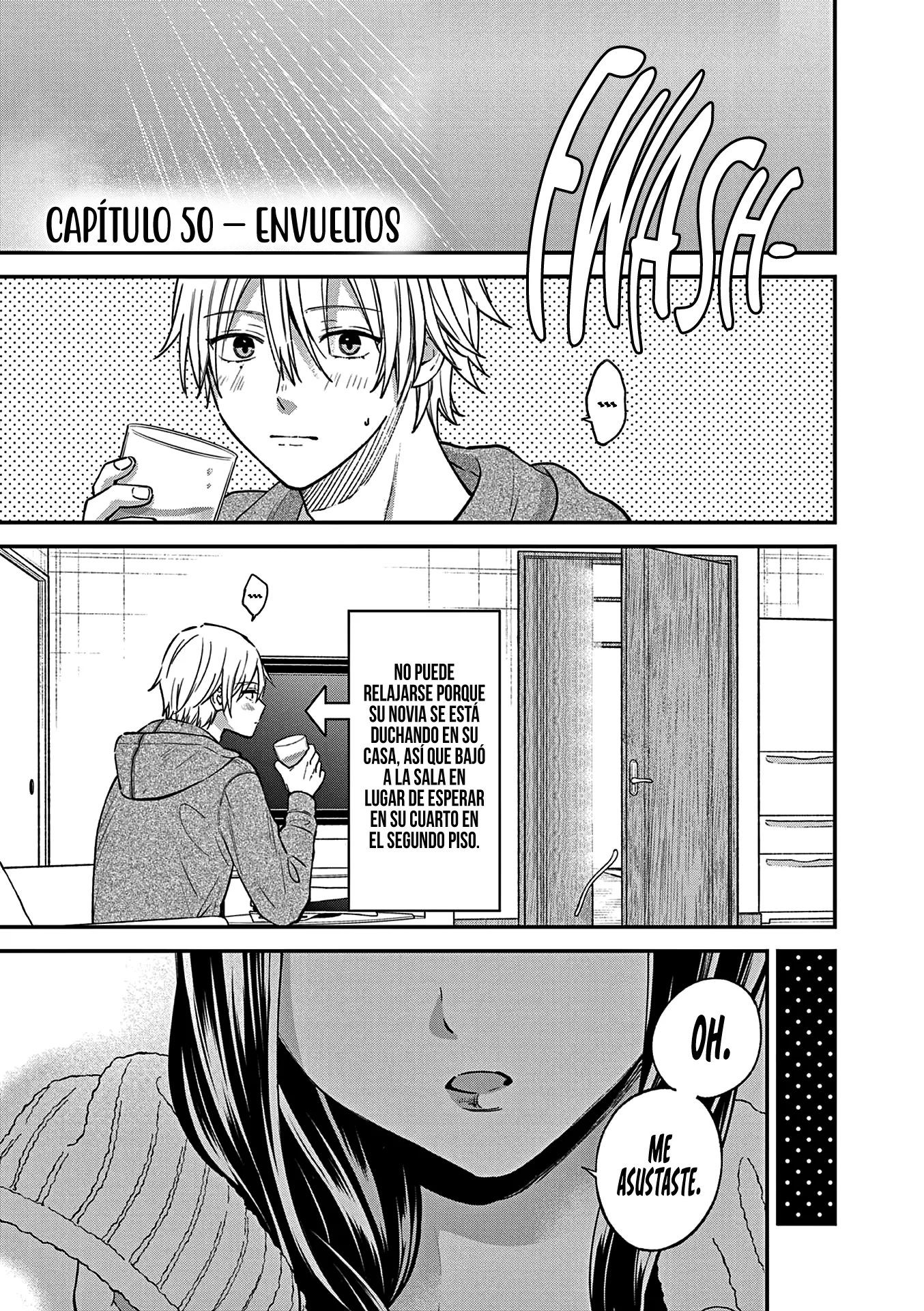 Tsurenai Kanojo no Hitorijime Capitulo 50 página 5