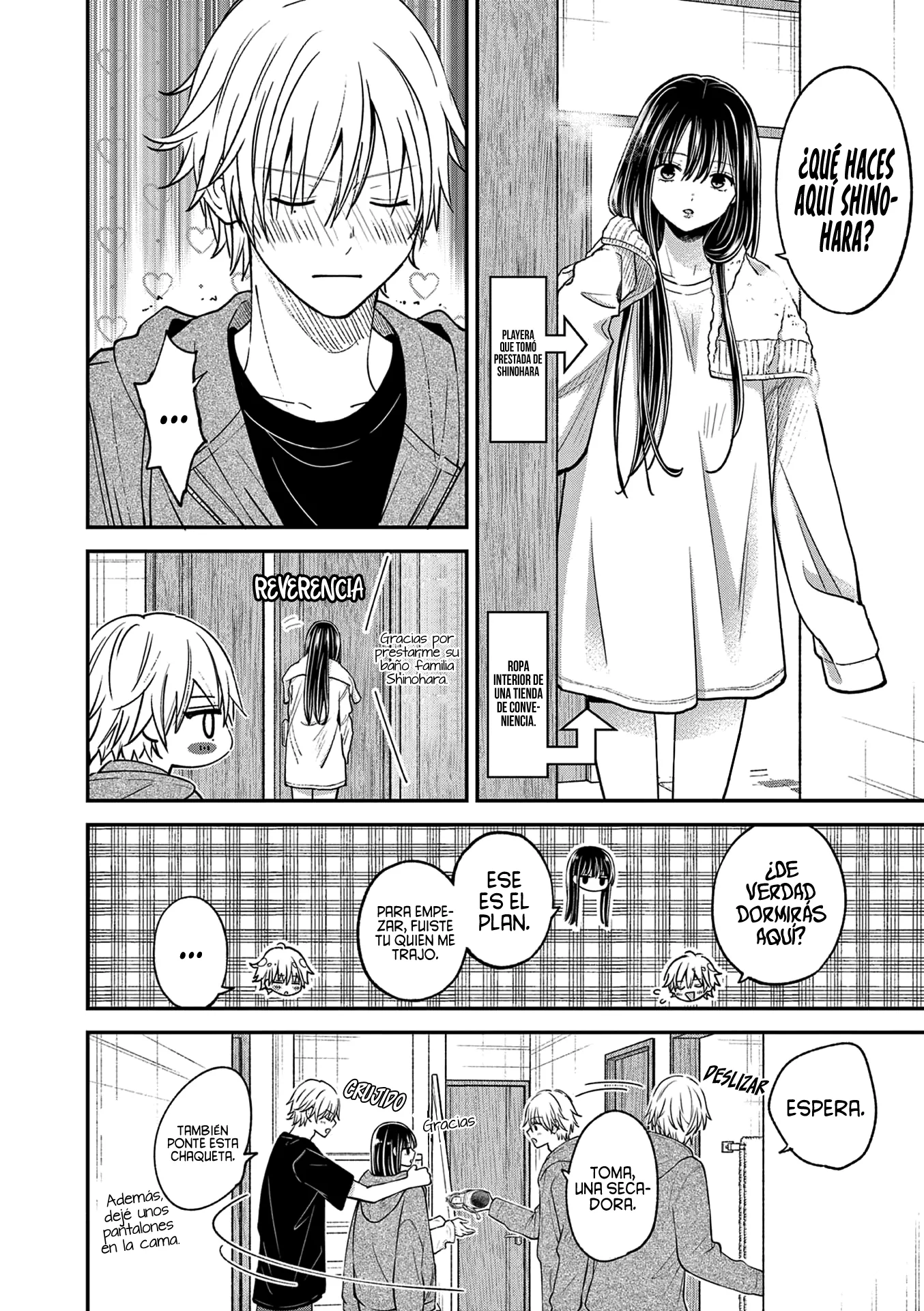 Tsurenai Kanojo no Hitorijime Capitulo 50 página 6