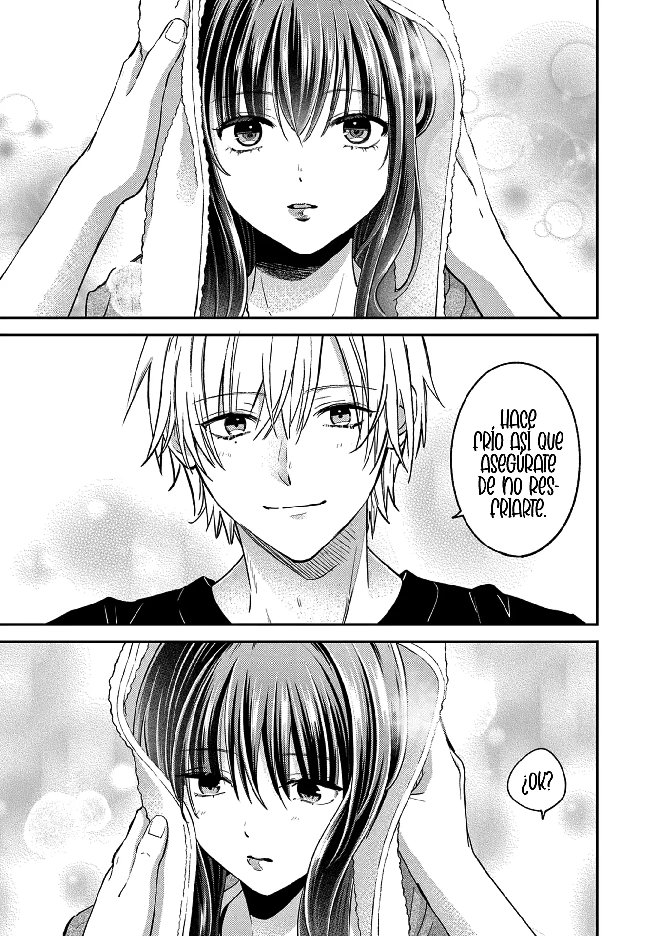 Tsurenai Kanojo no Hitorijime Capitulo 50 página 7