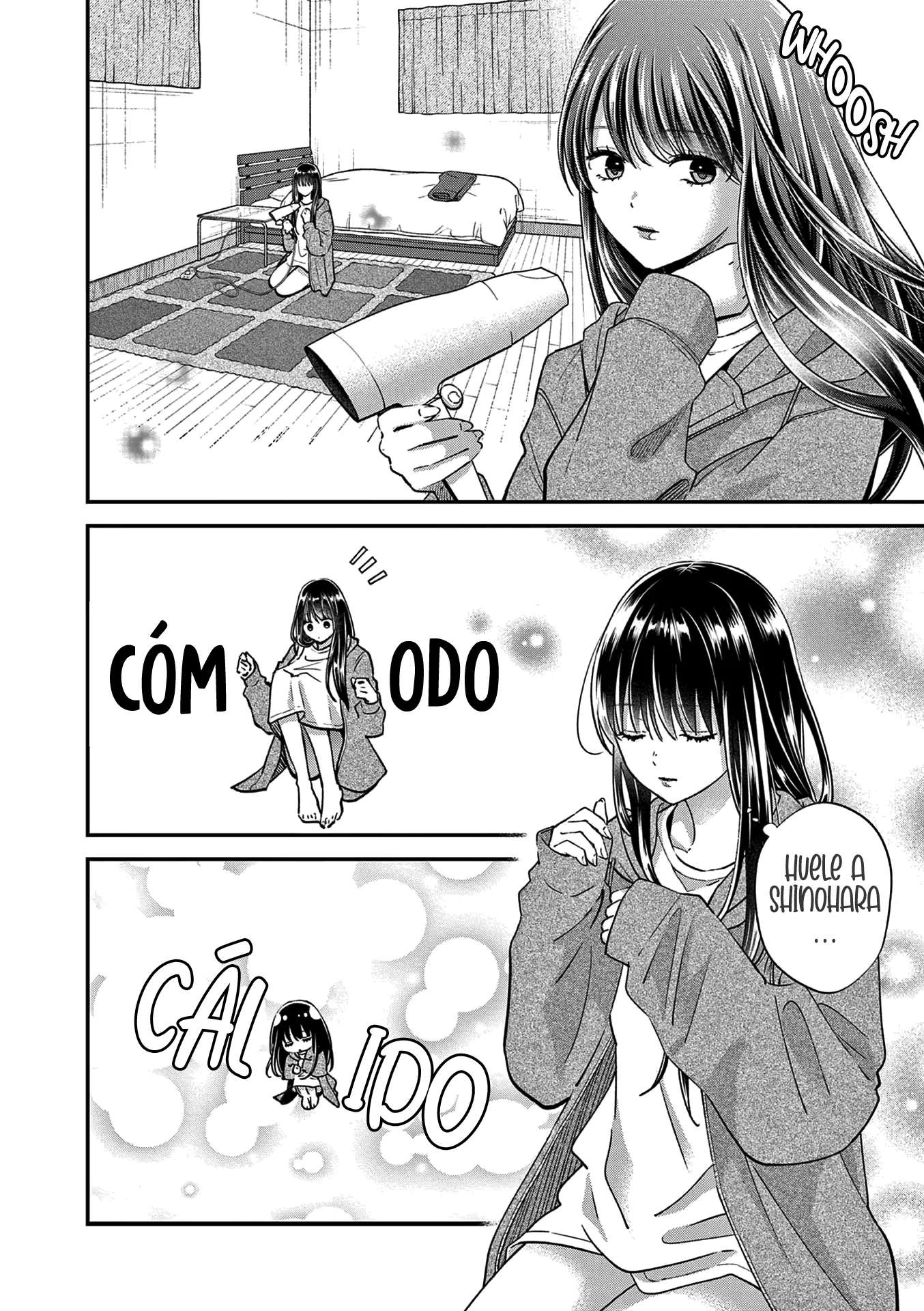 Tsurenai Kanojo no Hitorijime Capitulo 50 página 8