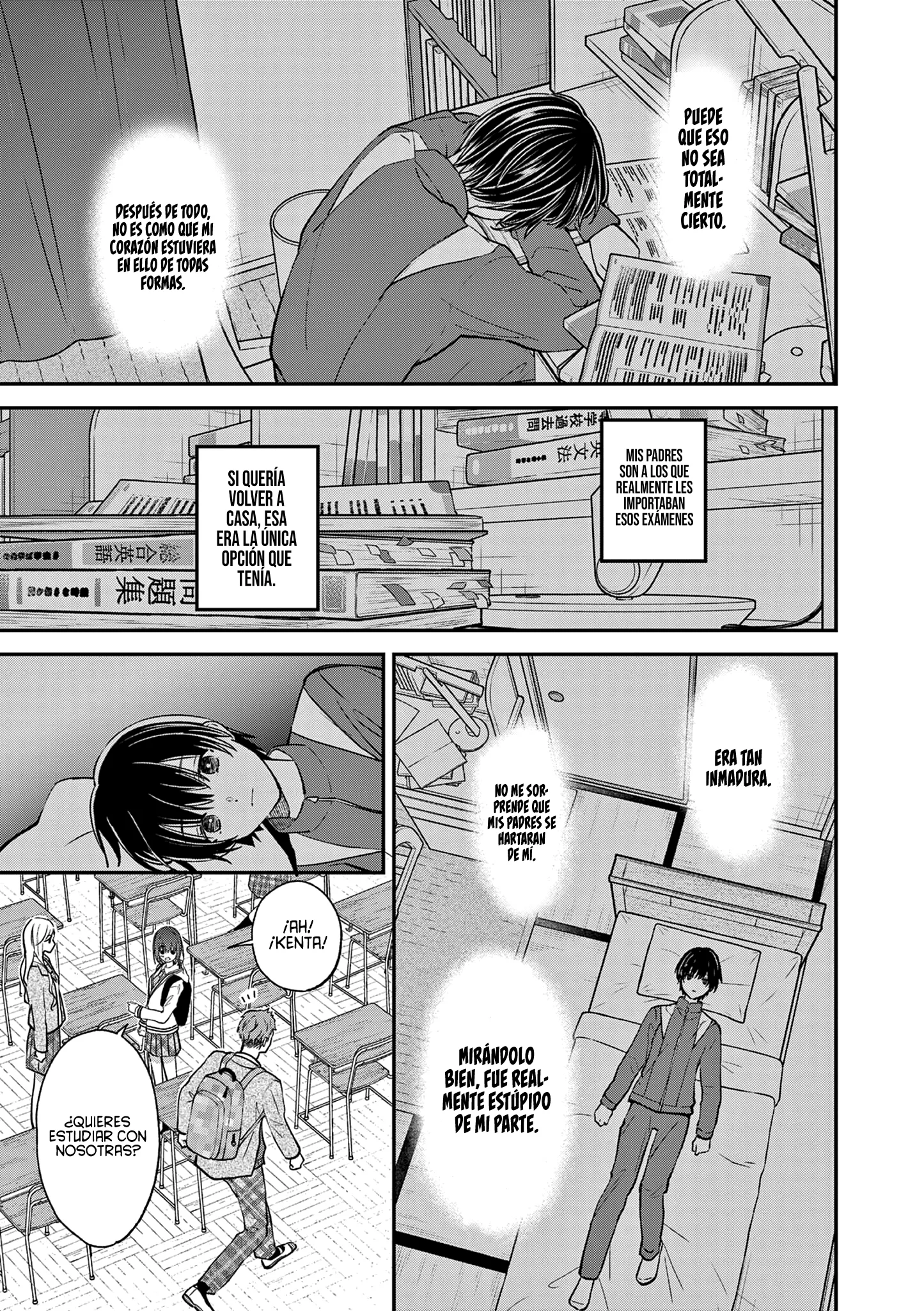 Tsurenai Kanojo no Hitorijime Capitulo 51 página 11