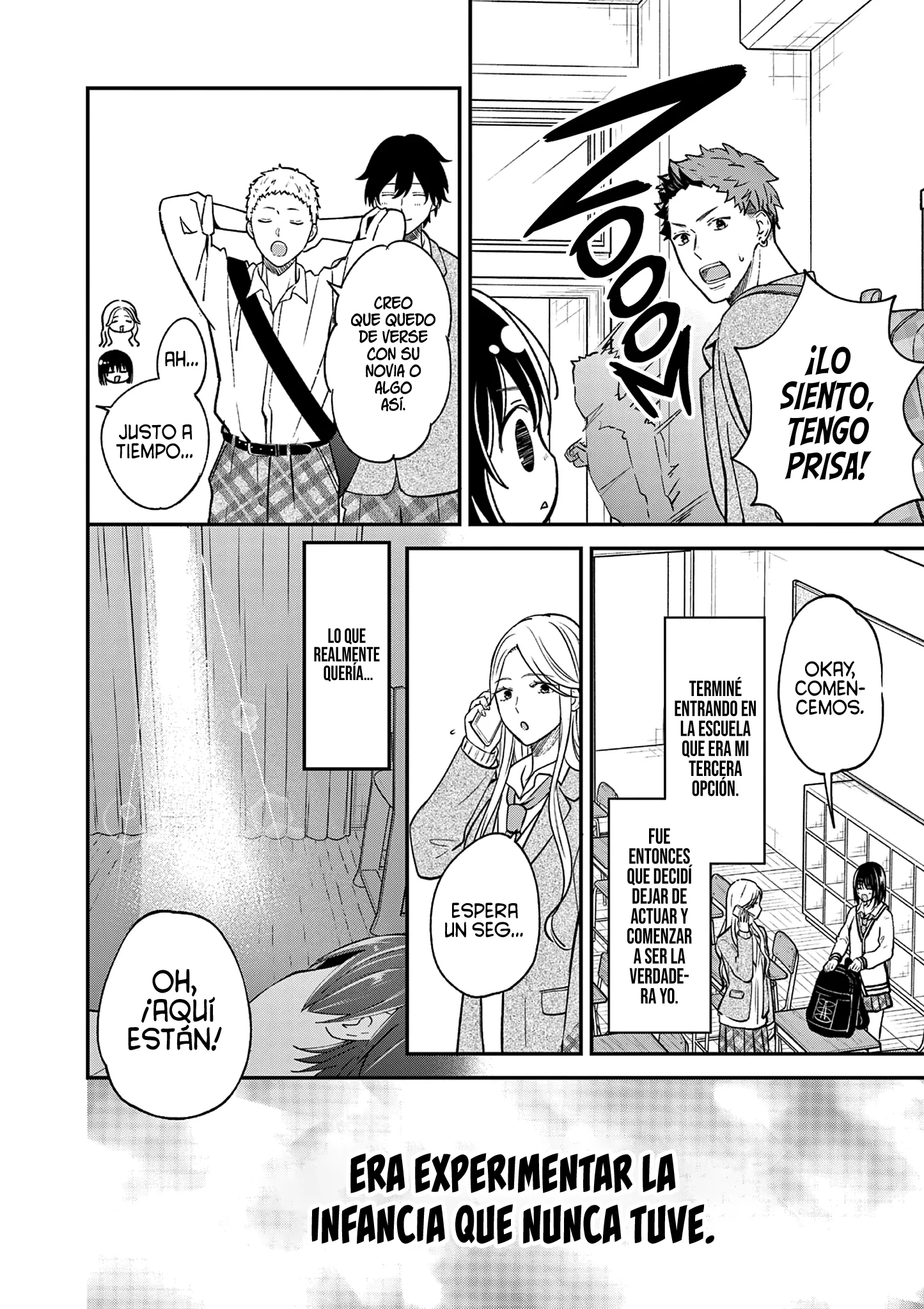 Tsurenai Kanojo no Hitorijime Capitulo 51 página 12