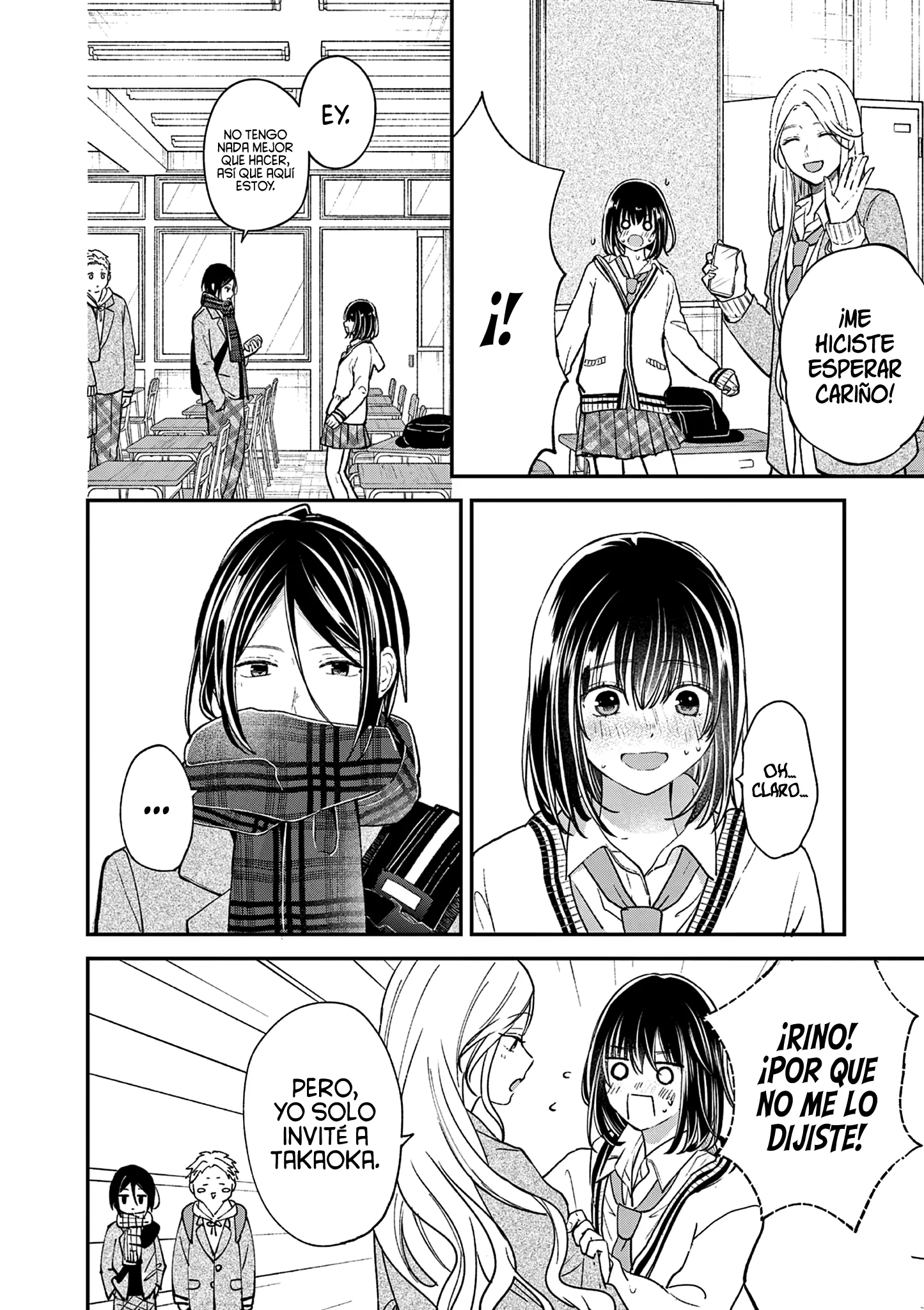 Tsurenai Kanojo no Hitorijime Capitulo 51 página 14