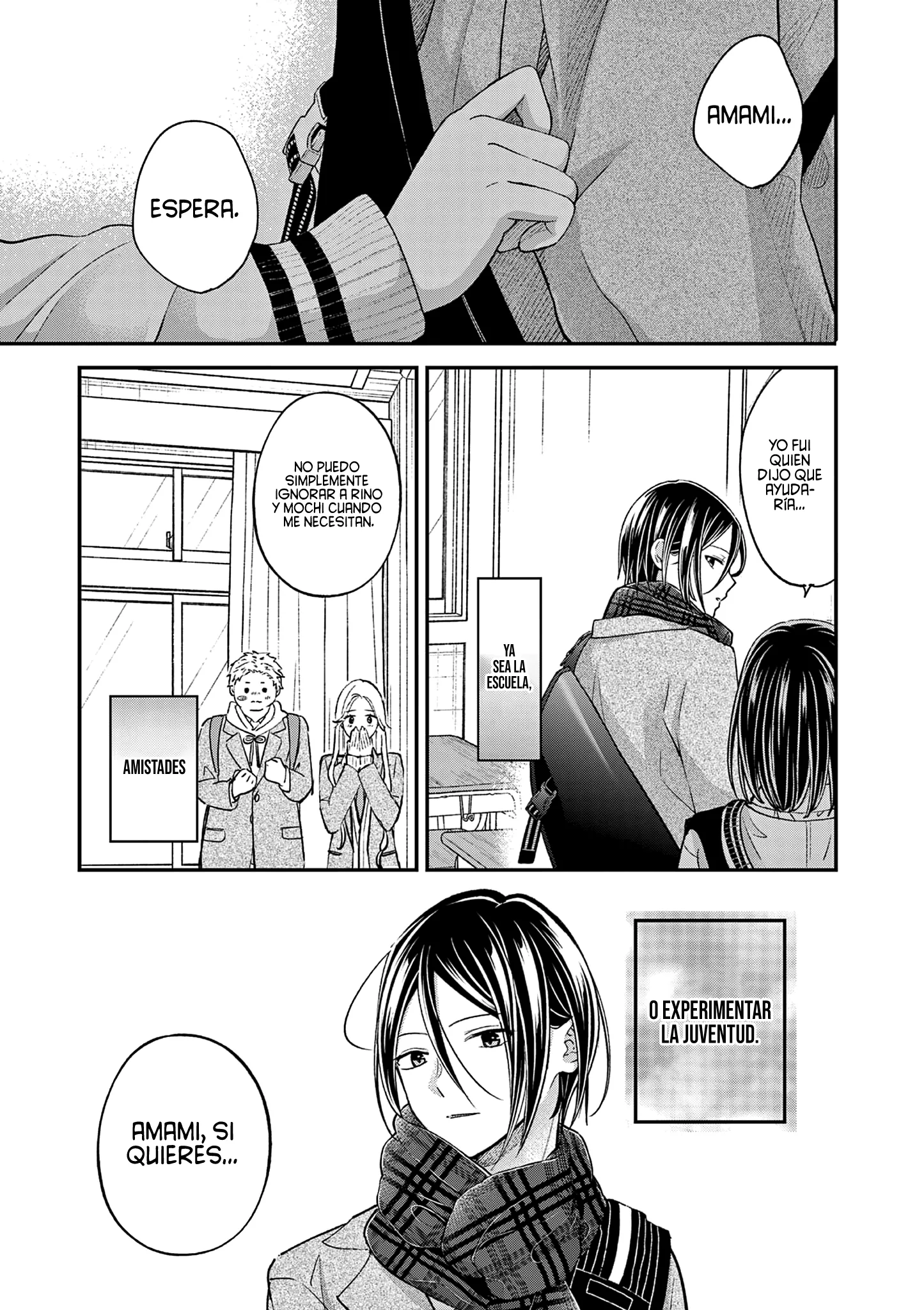 Tsurenai Kanojo no Hitorijime Capitulo 51 página 17