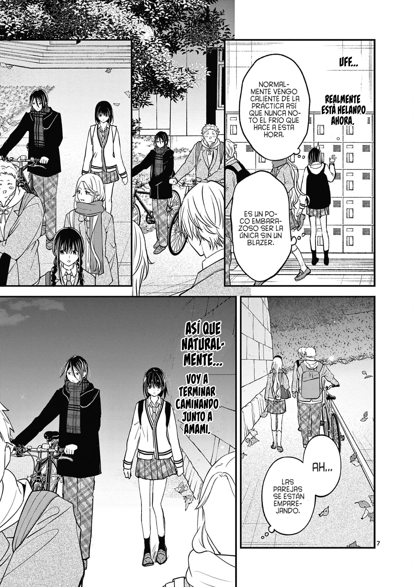 Tsurenai Kanojo no Hitorijime Capitulo 52 página 11