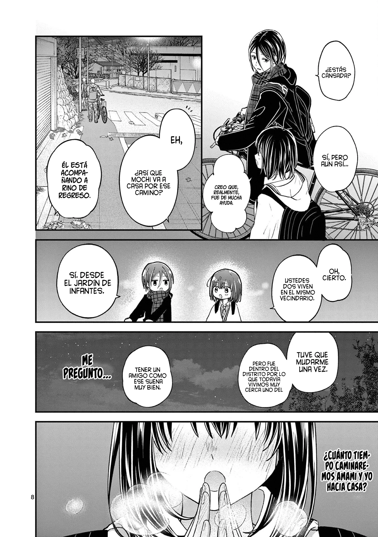 Tsurenai Kanojo no Hitorijime Capitulo 52 página 12