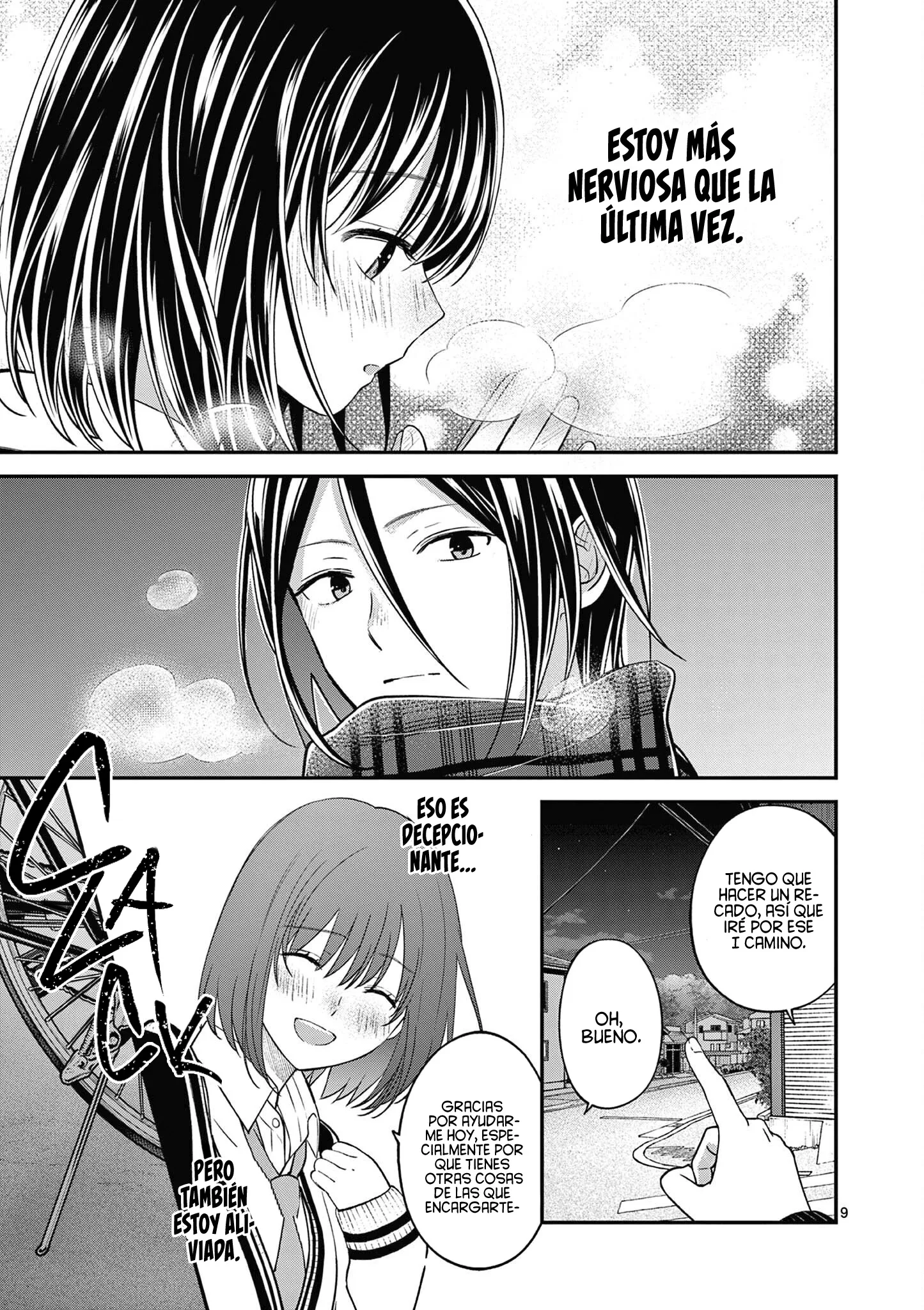 Tsurenai Kanojo no Hitorijime Capitulo 52 página 13
