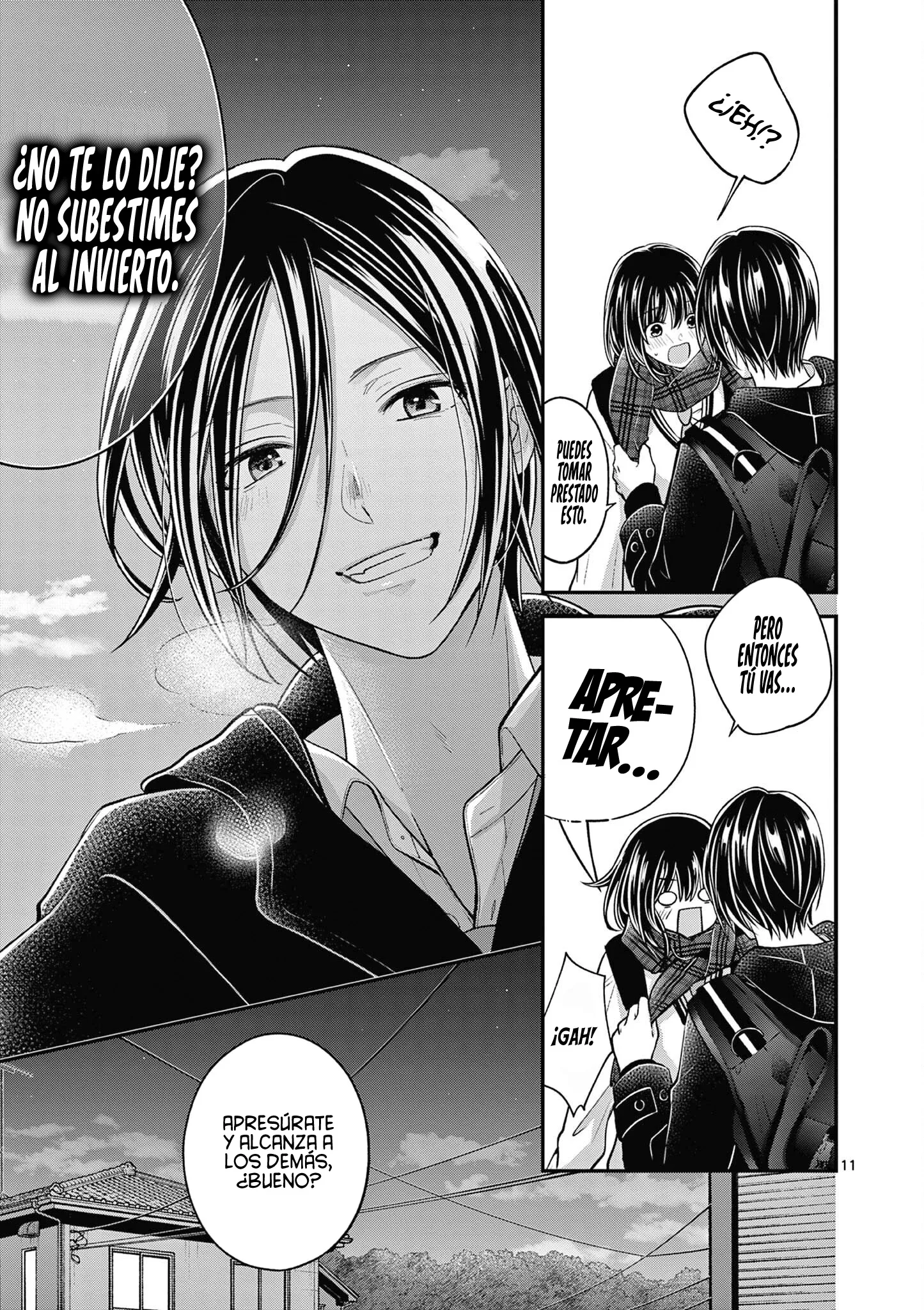 Tsurenai Kanojo no Hitorijime Capitulo 52 página 15