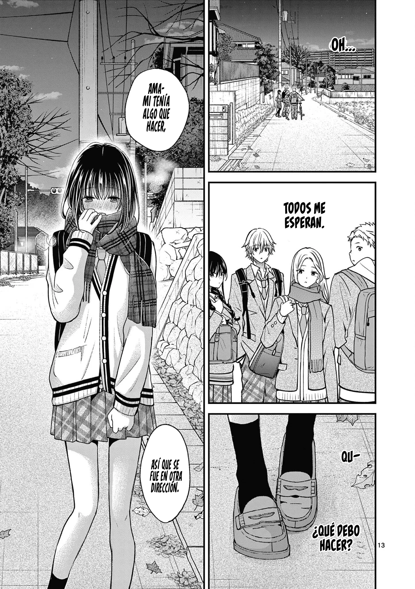 Tsurenai Kanojo no Hitorijime Capitulo 52 página 17