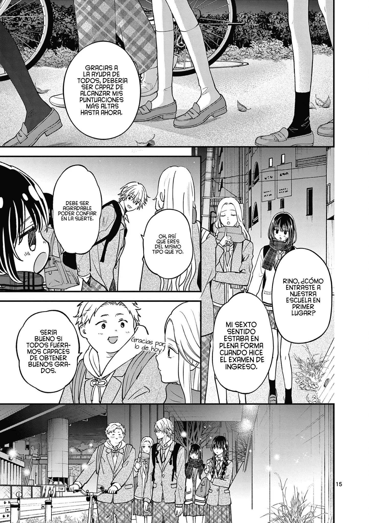 Tsurenai Kanojo no Hitorijime Capitulo 52 página 19