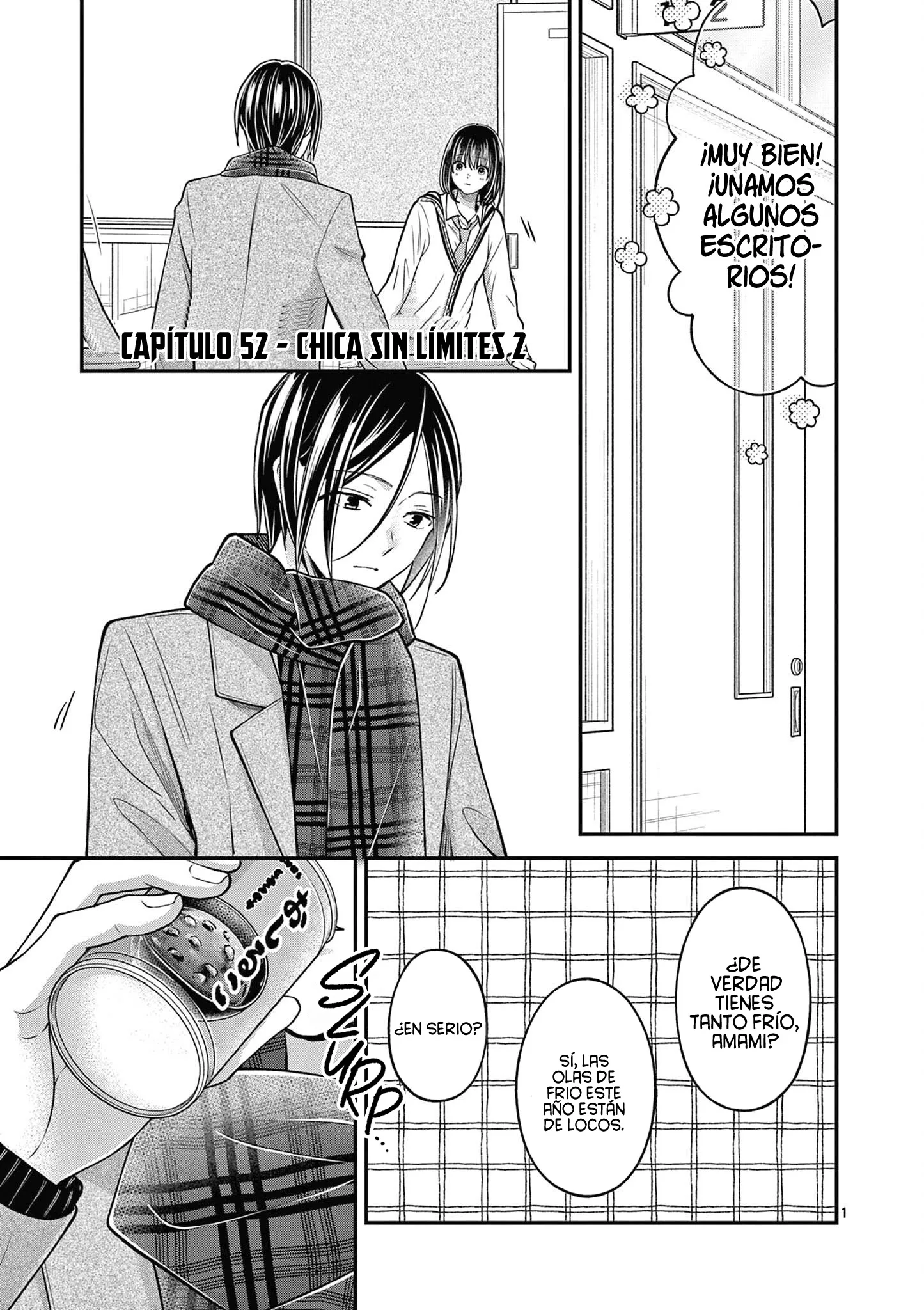 Tsurenai Kanojo no Hitorijime Capitulo 52 página 5