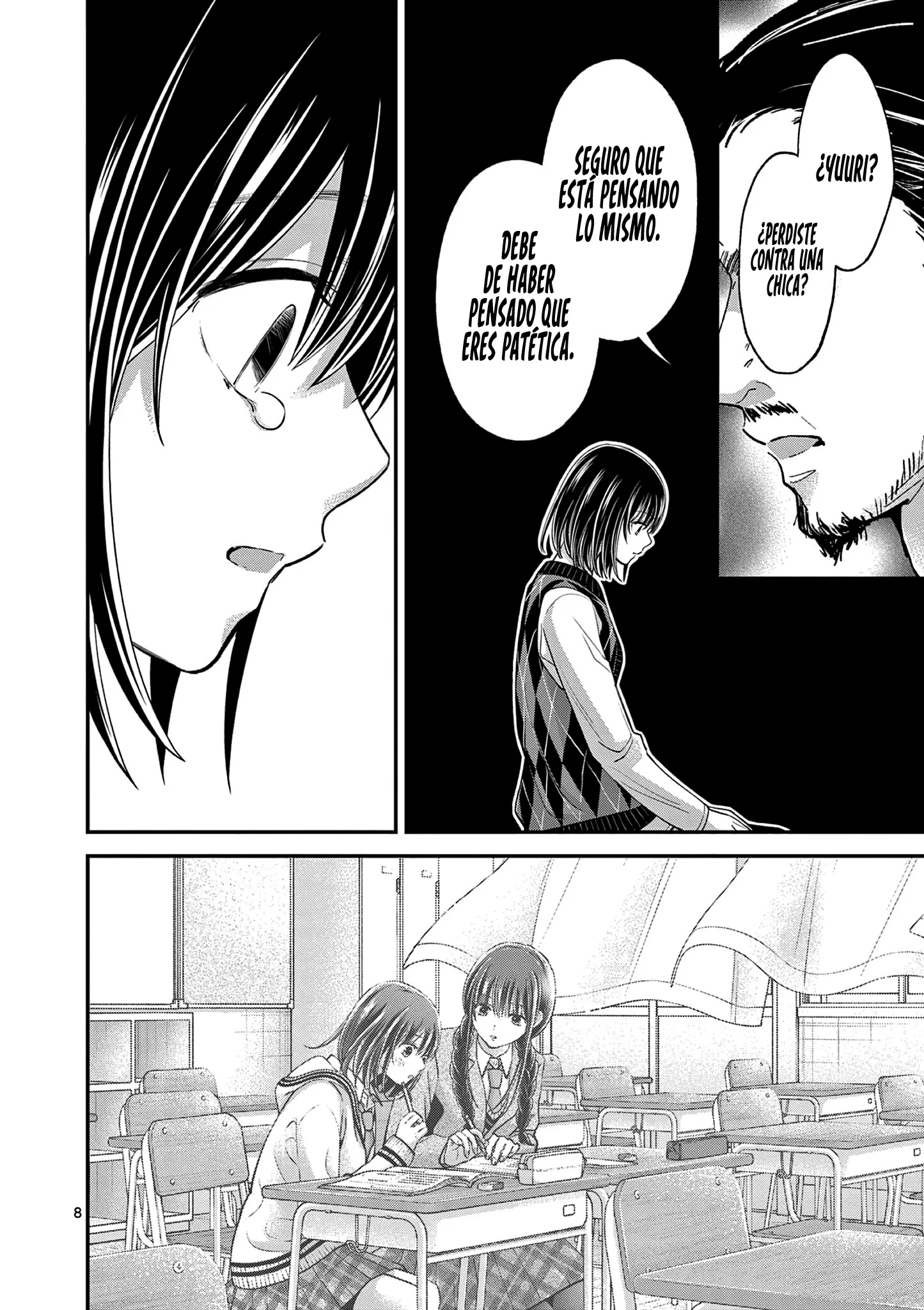 Tsurenai Kanojo no Hitorijime Capitulo 53 página 12