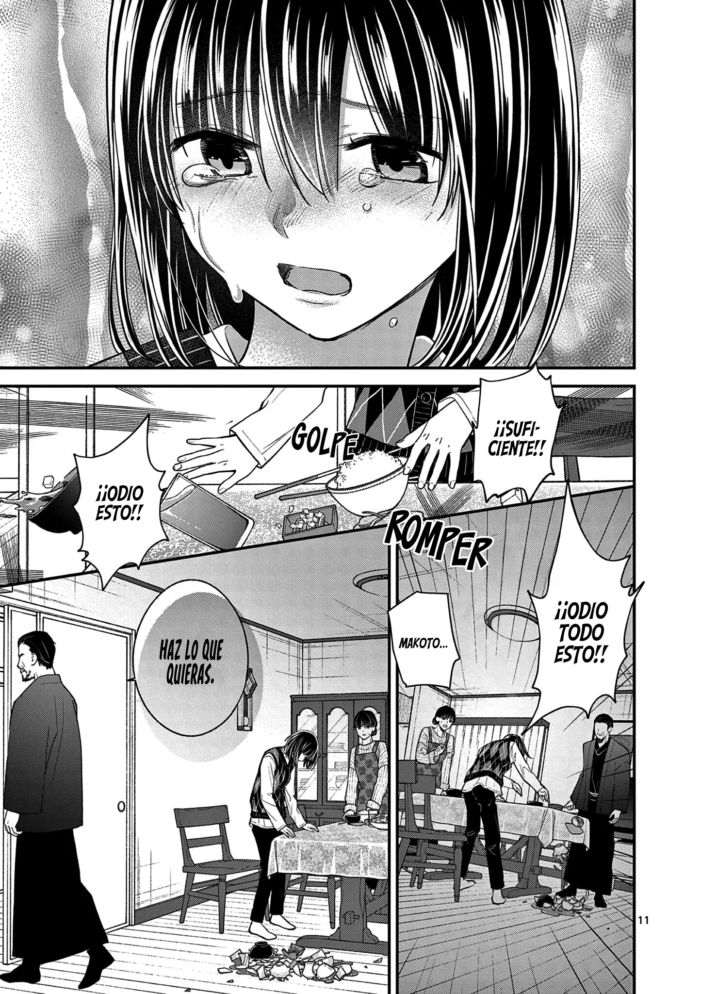 Tsurenai Kanojo no Hitorijime Capitulo 53 página 15
