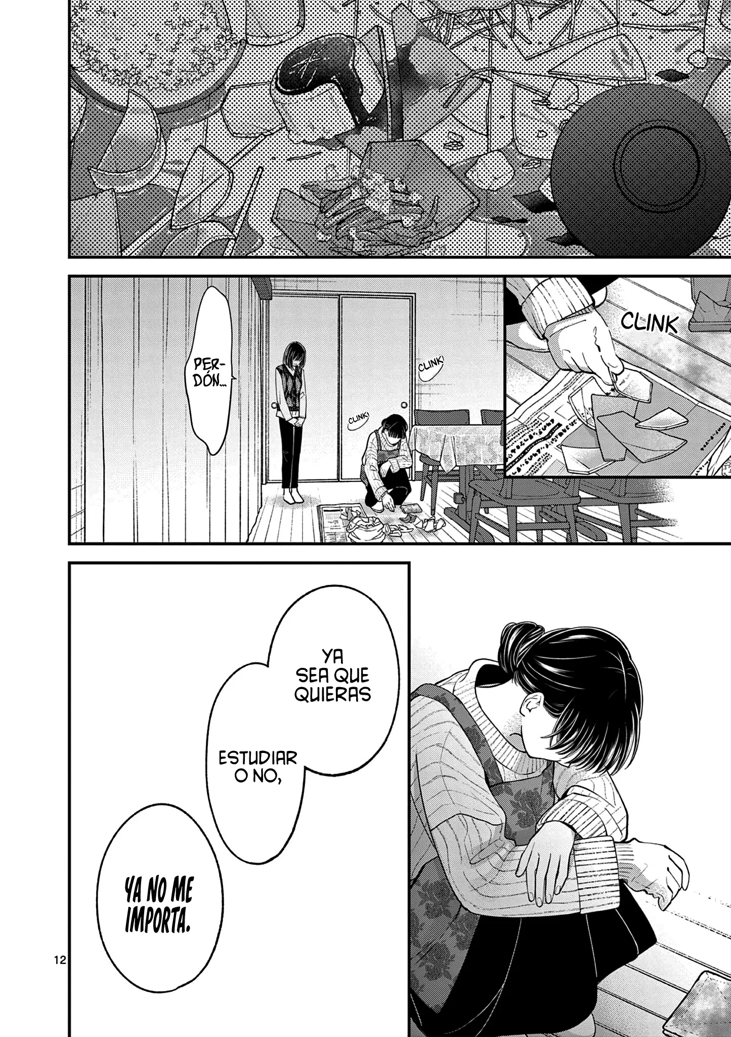 Tsurenai Kanojo no Hitorijime Capitulo 53 página 16