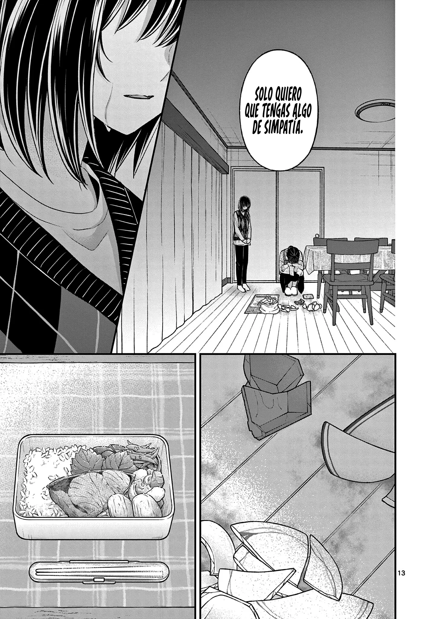 Tsurenai Kanojo no Hitorijime Capitulo 53 página 17