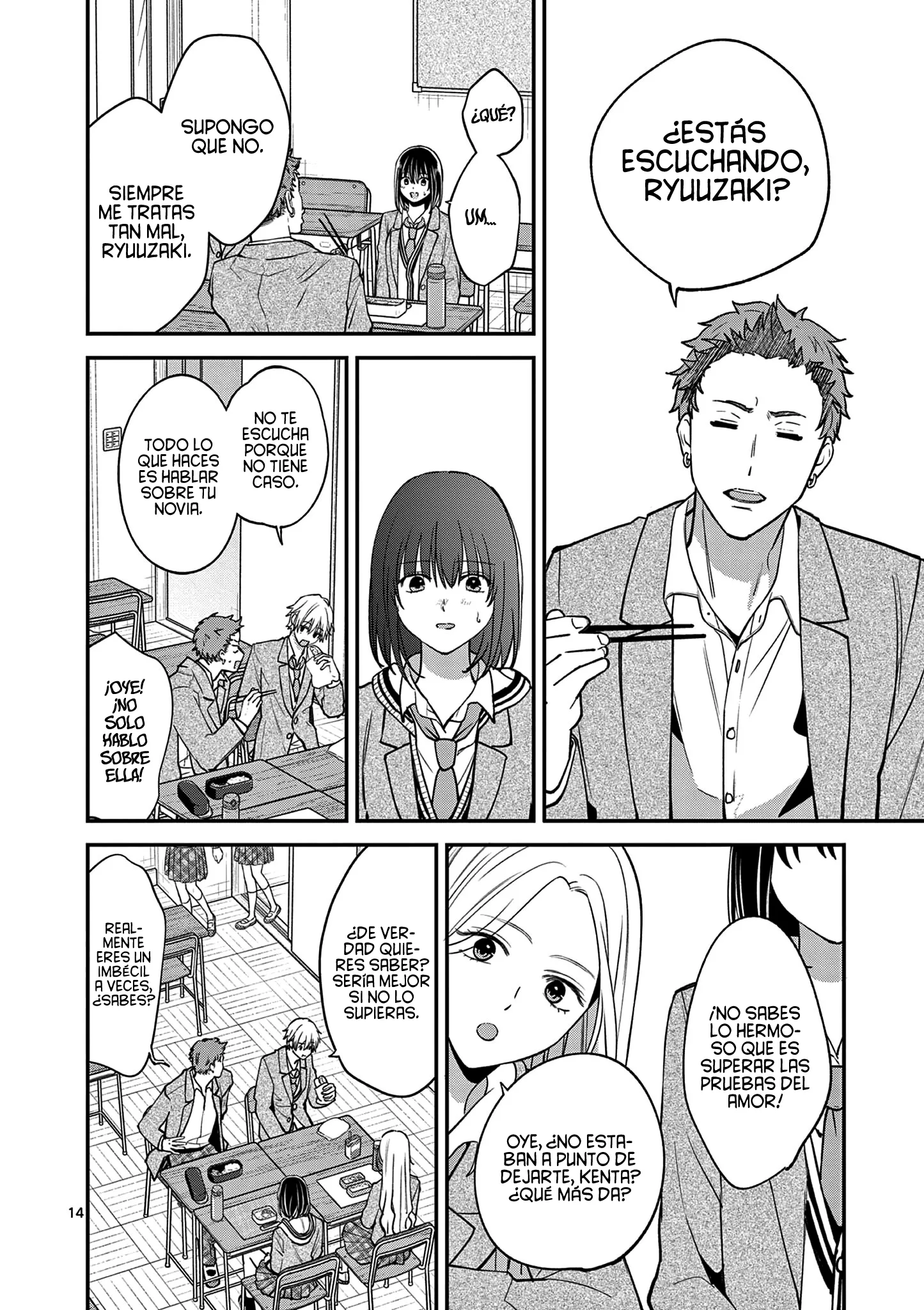 Tsurenai Kanojo no Hitorijime Capitulo 53 página 18
