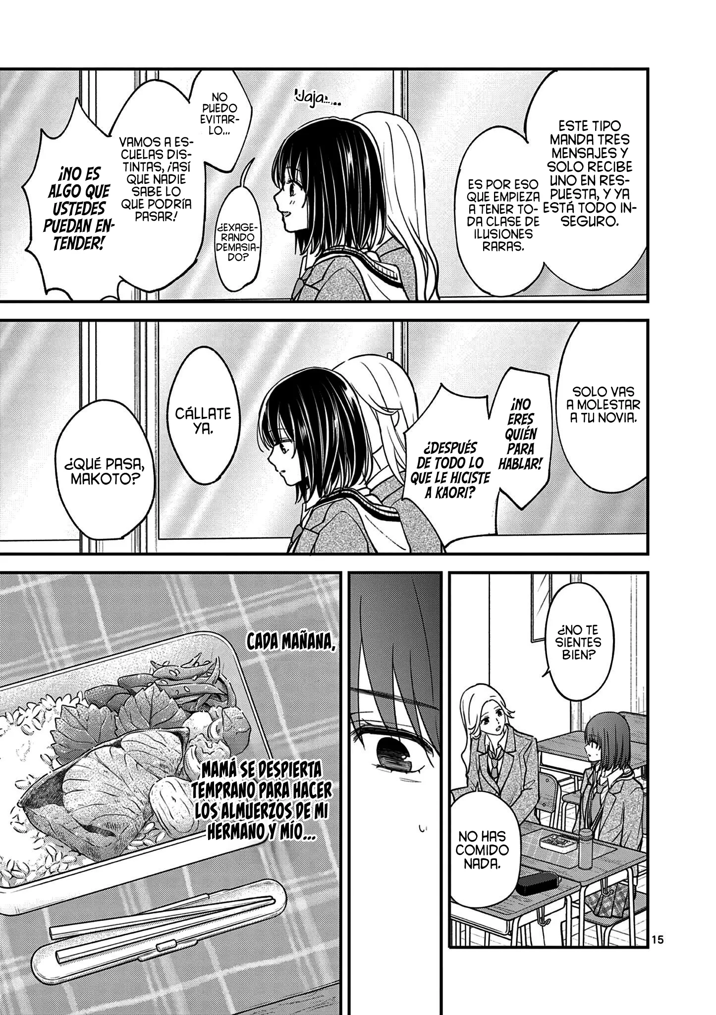 Tsurenai Kanojo no Hitorijime Capitulo 53 página 19