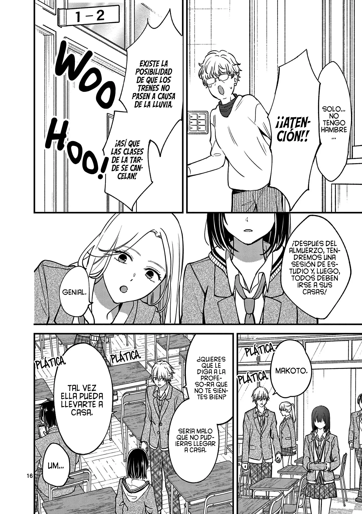 Tsurenai Kanojo no Hitorijime Capitulo 53 página 20