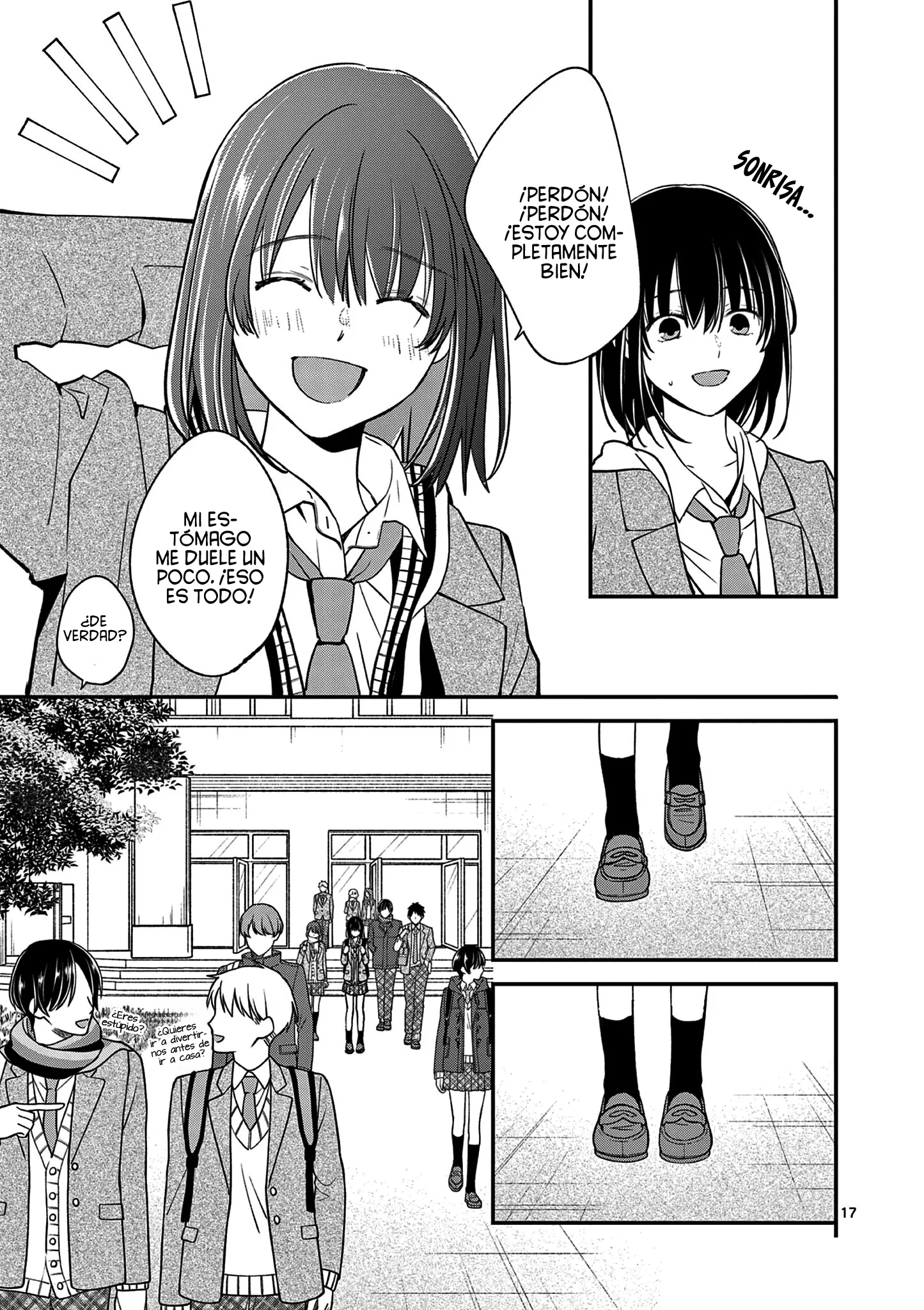 Tsurenai Kanojo no Hitorijime Capitulo 53 página 21