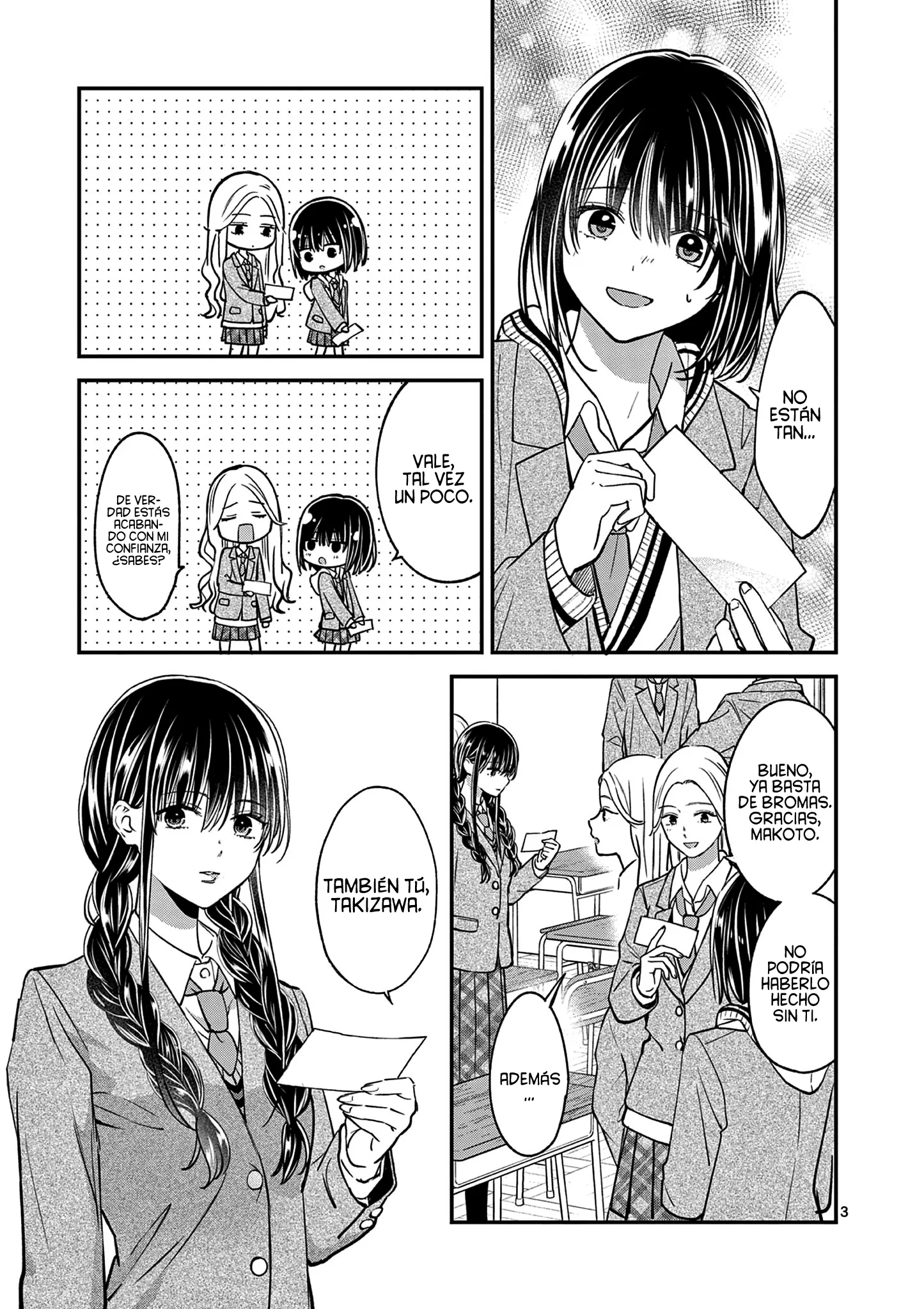 Tsurenai Kanojo no Hitorijime Capitulo 53 página 7